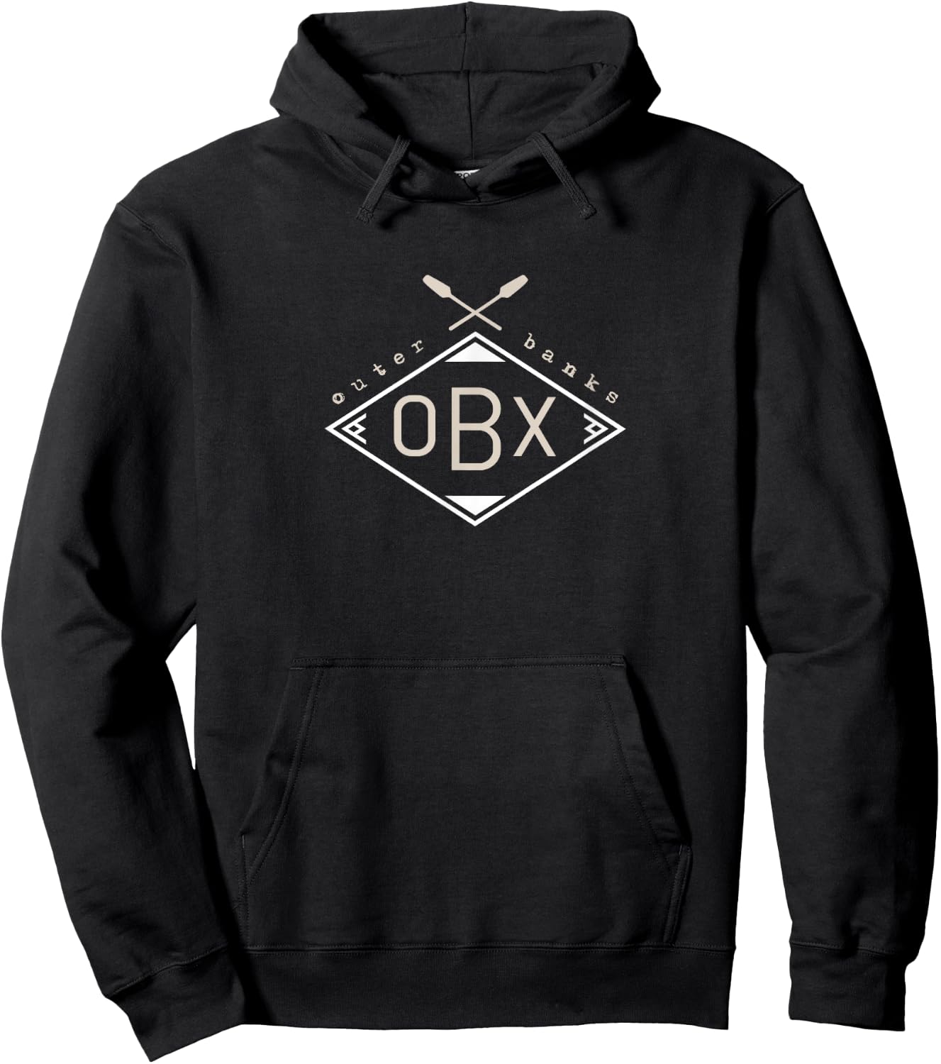 Outer Banks OBX XO4U Original Hoodie - Hoodie | Black