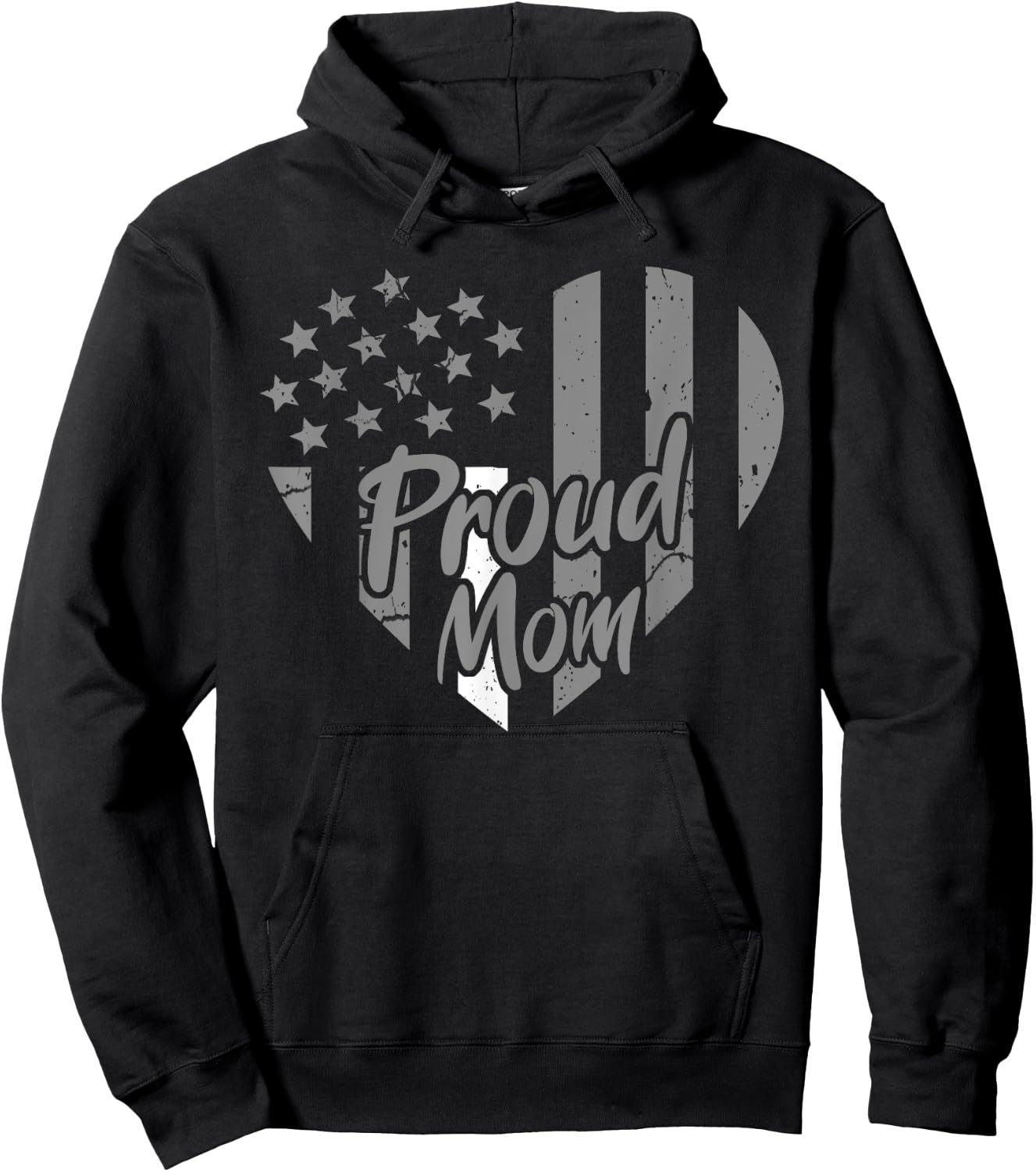 Proud Mom Ems Officials Emt Paramedic Mother Shirt Hoodie - Hoodie | Black