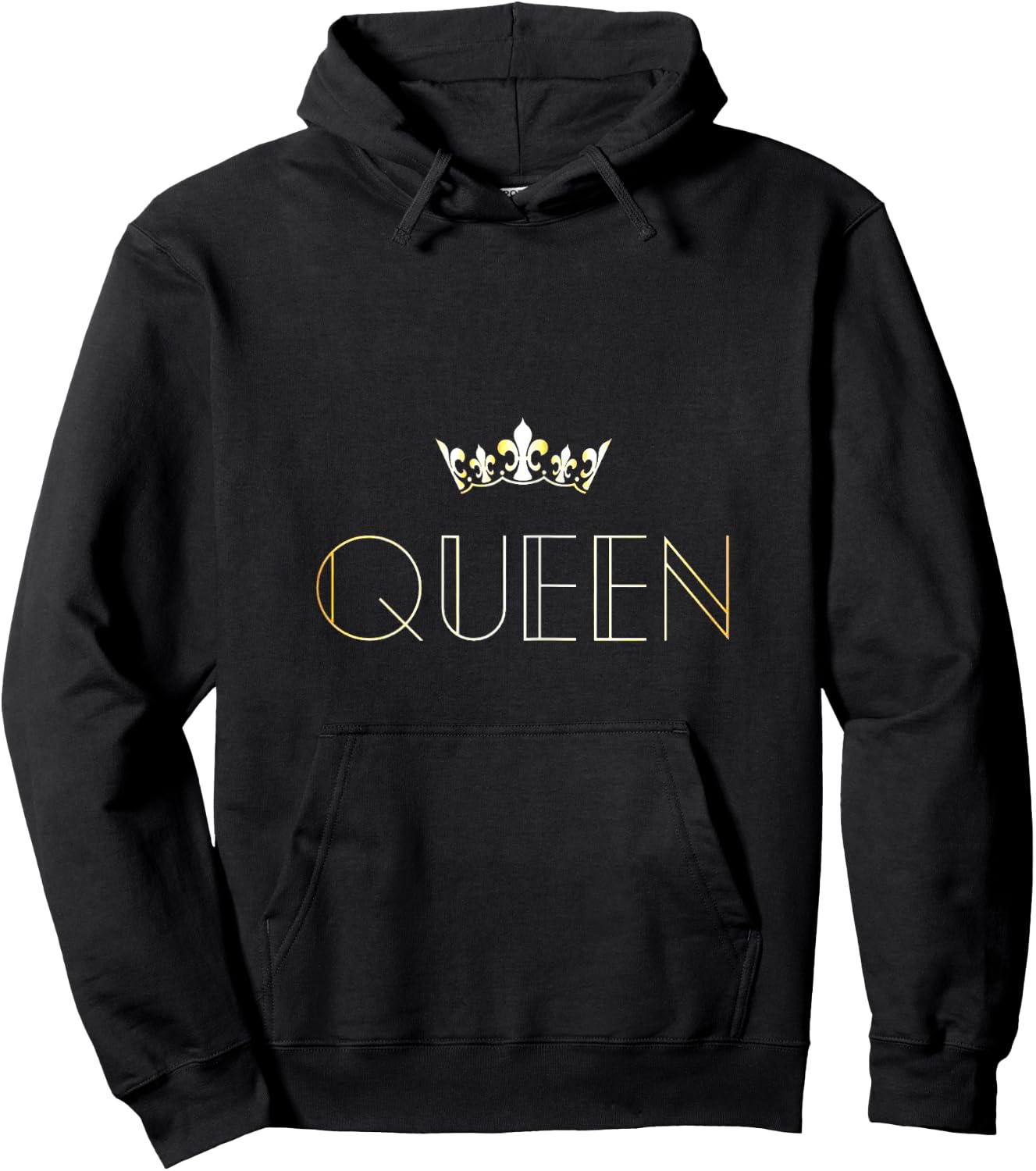 Queen Hoodie - Hoodie | Black