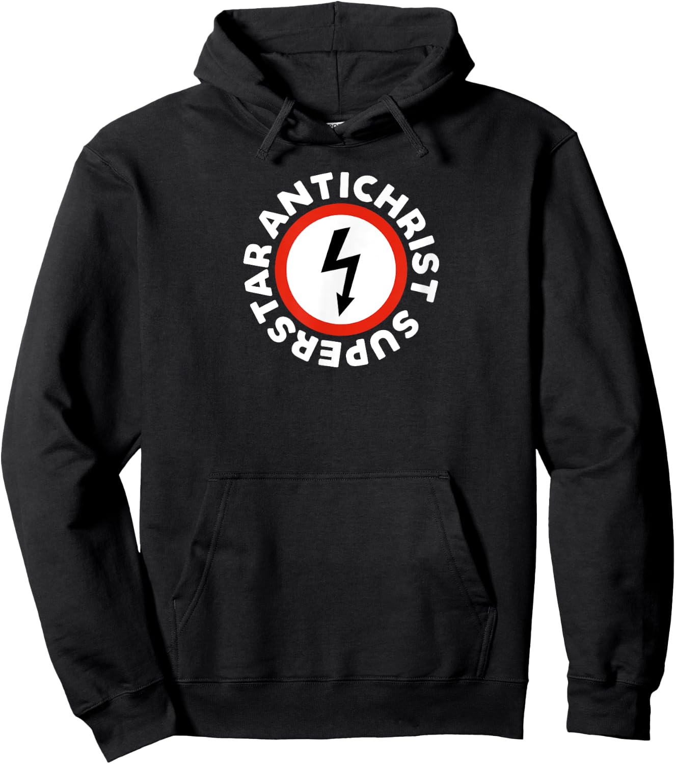 AntiChrist Superstar Hoodie - Hoodie | Black