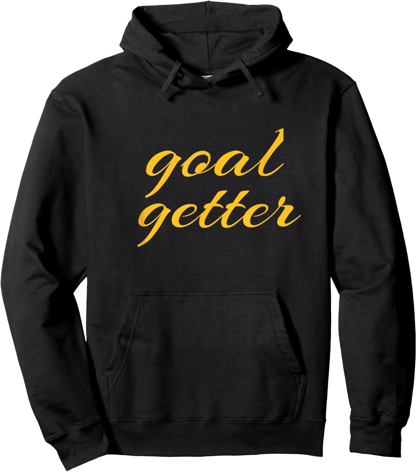Goal Getter Soccer Motivation Coach Hoodie - Hoodie | Black