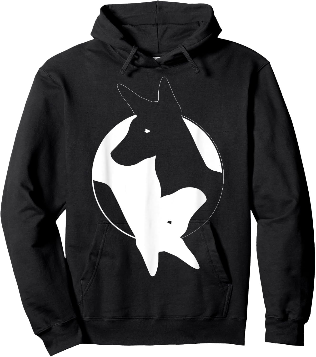 Yin Yang Xolo Funny Xoloitzcuintli Symbol Zen Meditation Hoodie - Hoodie | Black