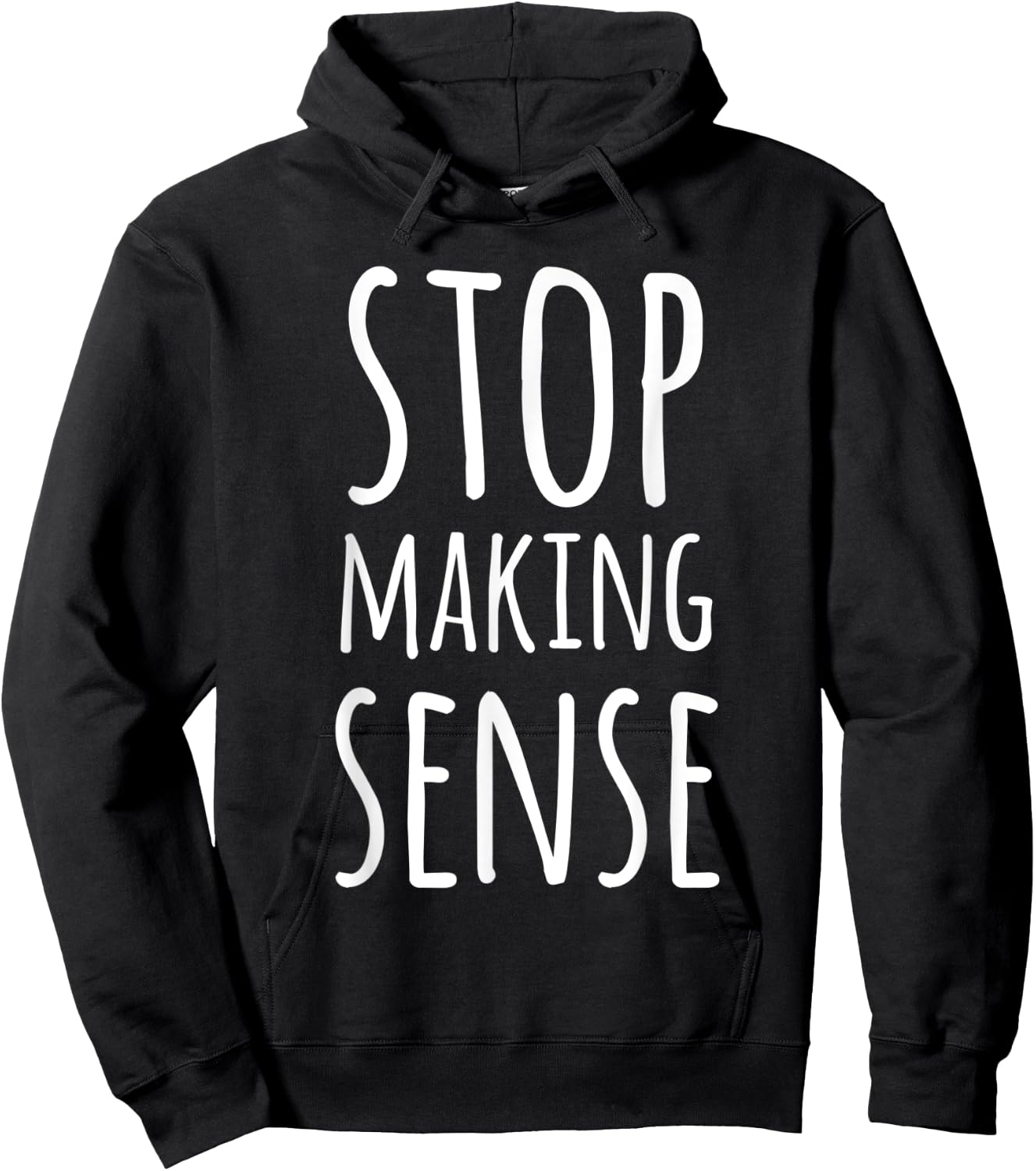 Stop Making Sense Hoodie - Hoodie | Black