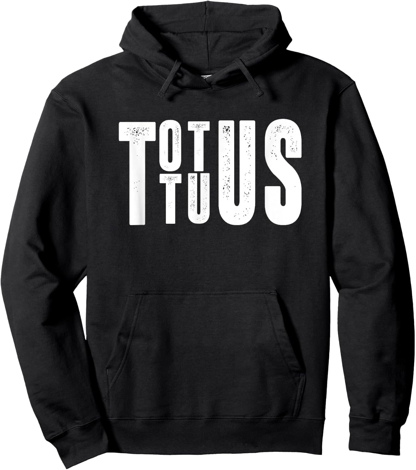 Totus Tuus Catholic Jesus Bible Religion Religious Gift Hoodie - Hoodie | Black