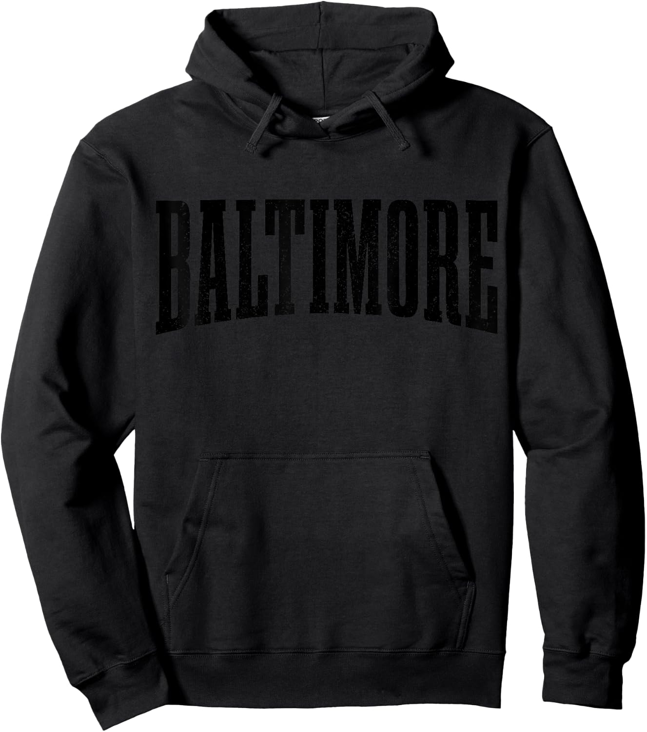 Baltimore Maryland USA America Souvenir Vintage Baltimore Hoodie - Hoodie | Black