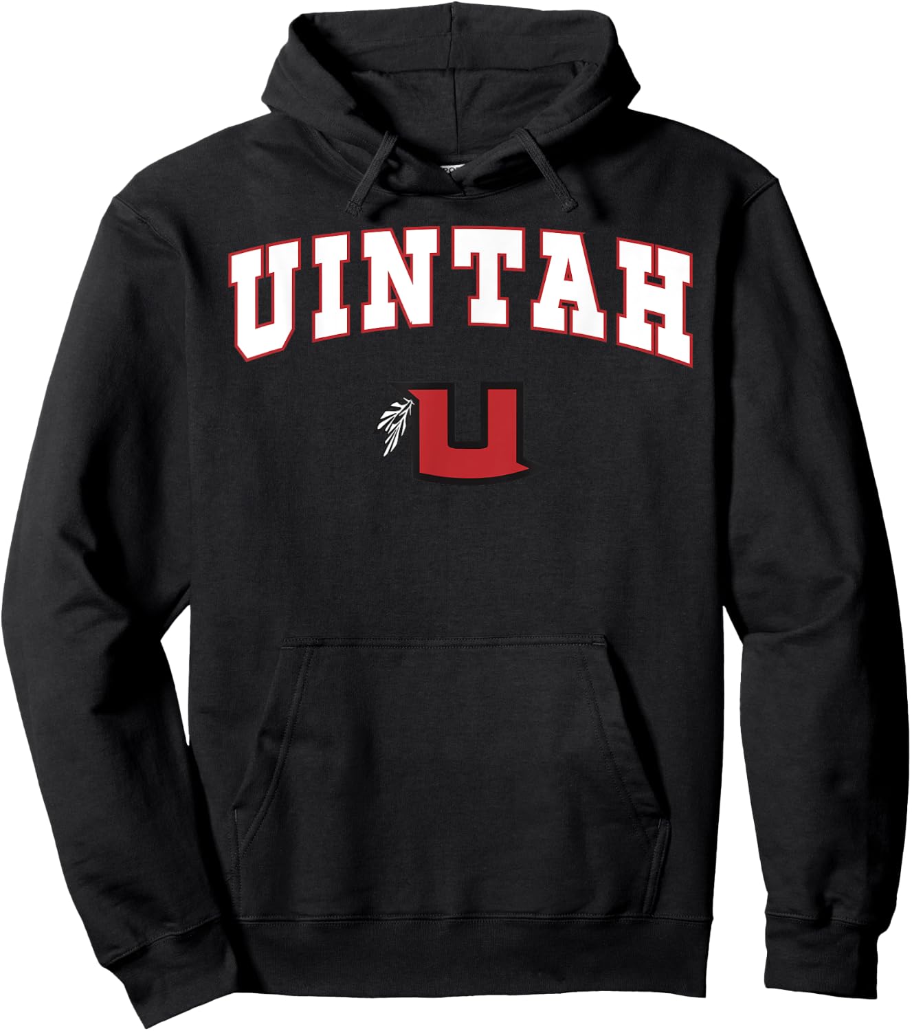 Uintah High School Utes Hoodie - Hoodie | Black