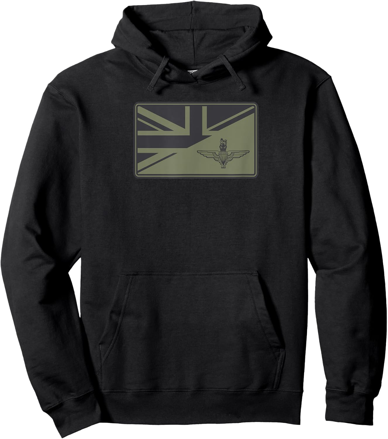Parachute Regiment Hoodie - Hoodie | Black
