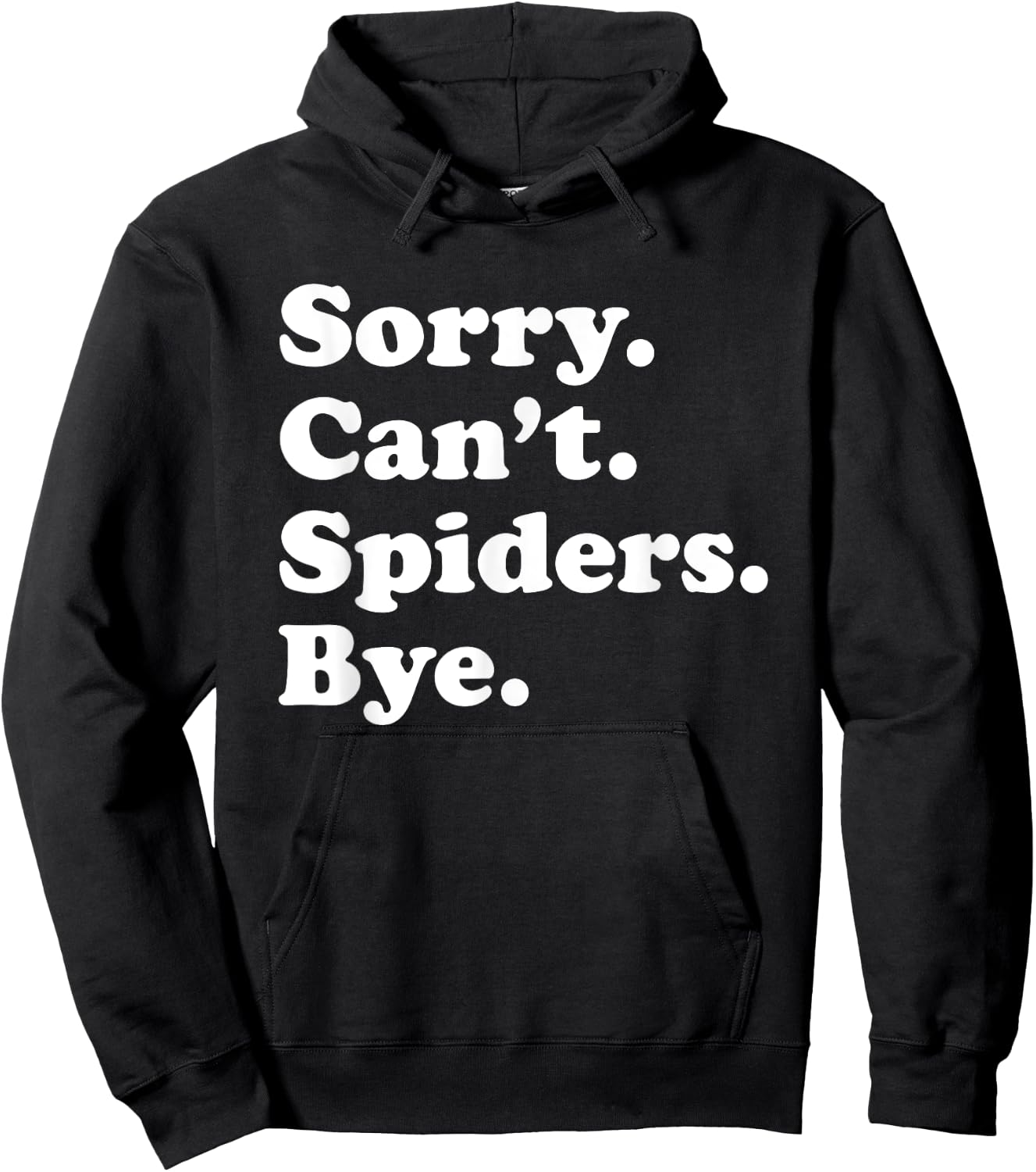 Funny Spider Gift Women Boys or Girls Hoodie - Hoodie | Black