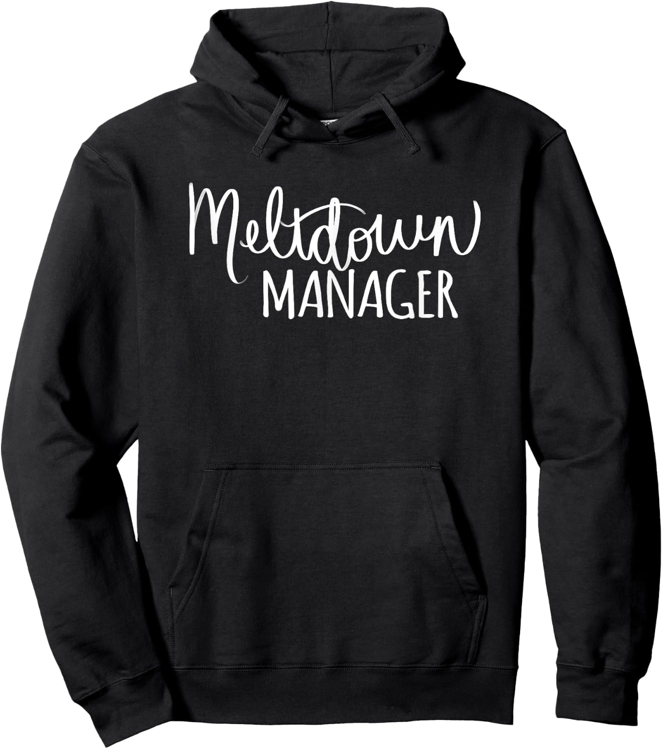 Meltdown Manager Hoodie - Hoodie | Black