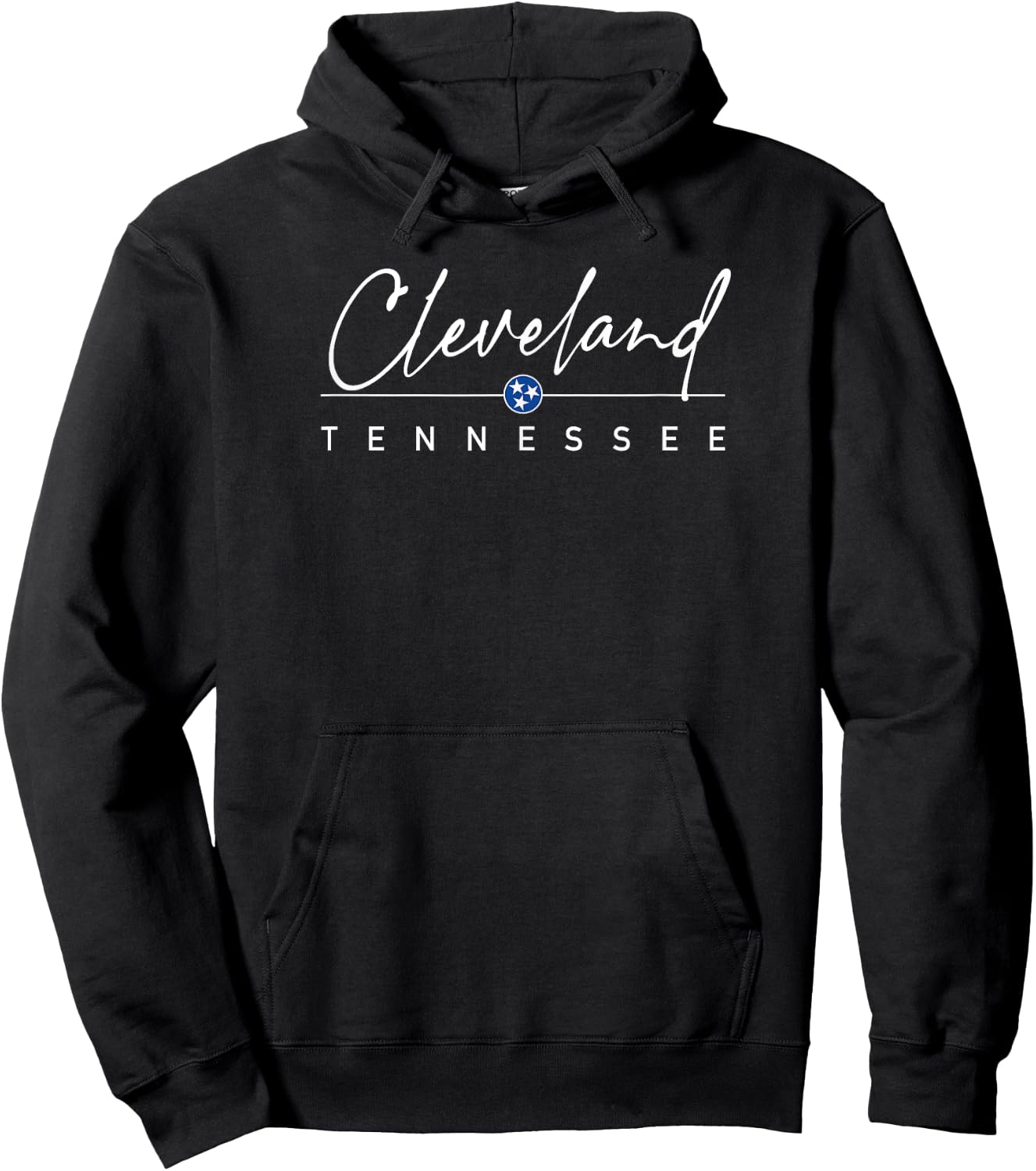 Cleveland, Tennessee Hoodie - Hoodie | Black
