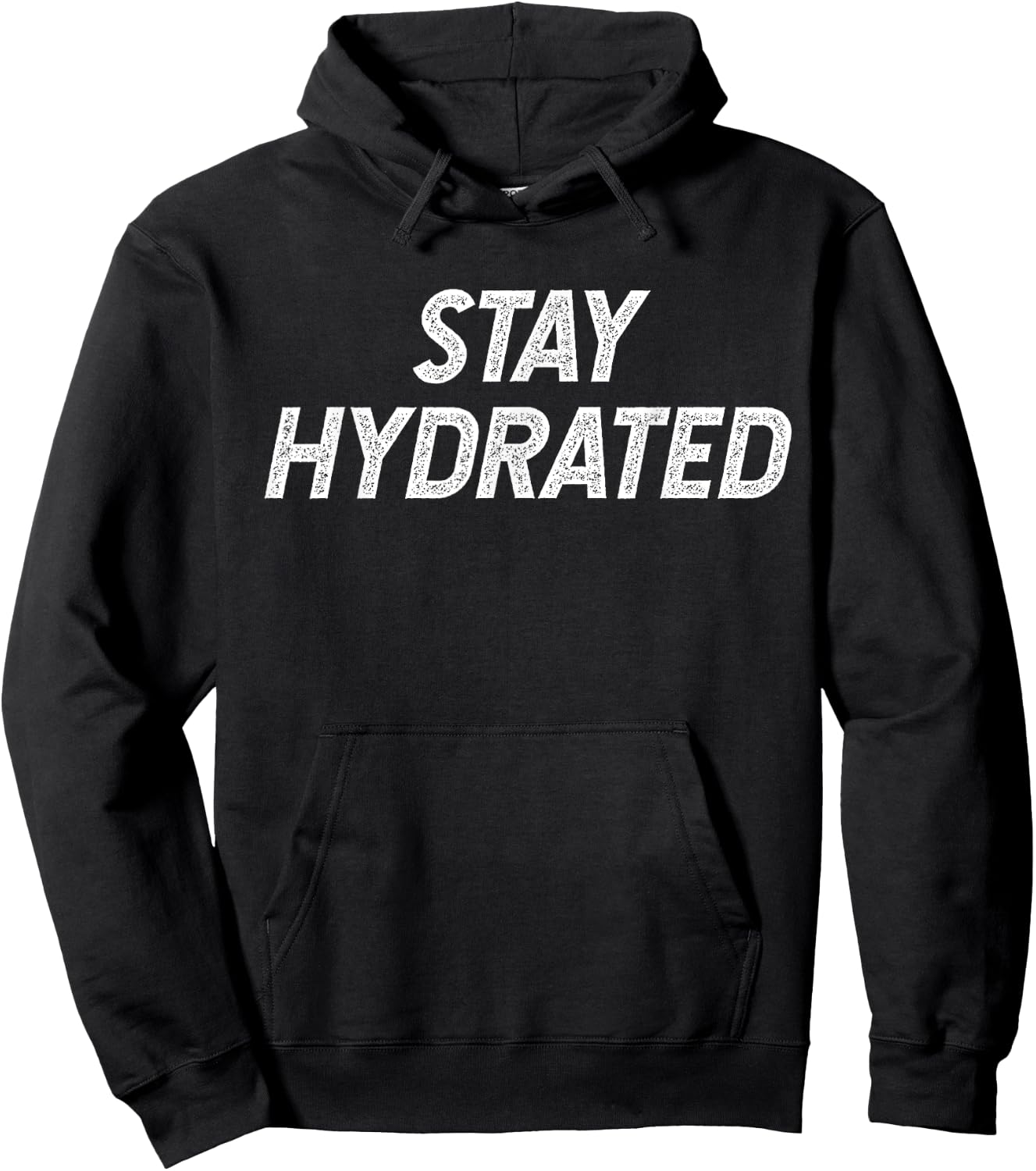Stay Hydrated Hoodie - Hoodie | Black