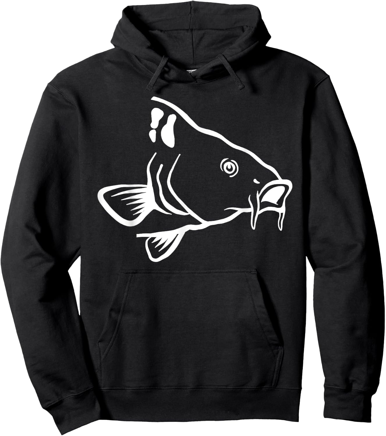 Carp fishing Hoodie - Hoodie | Black