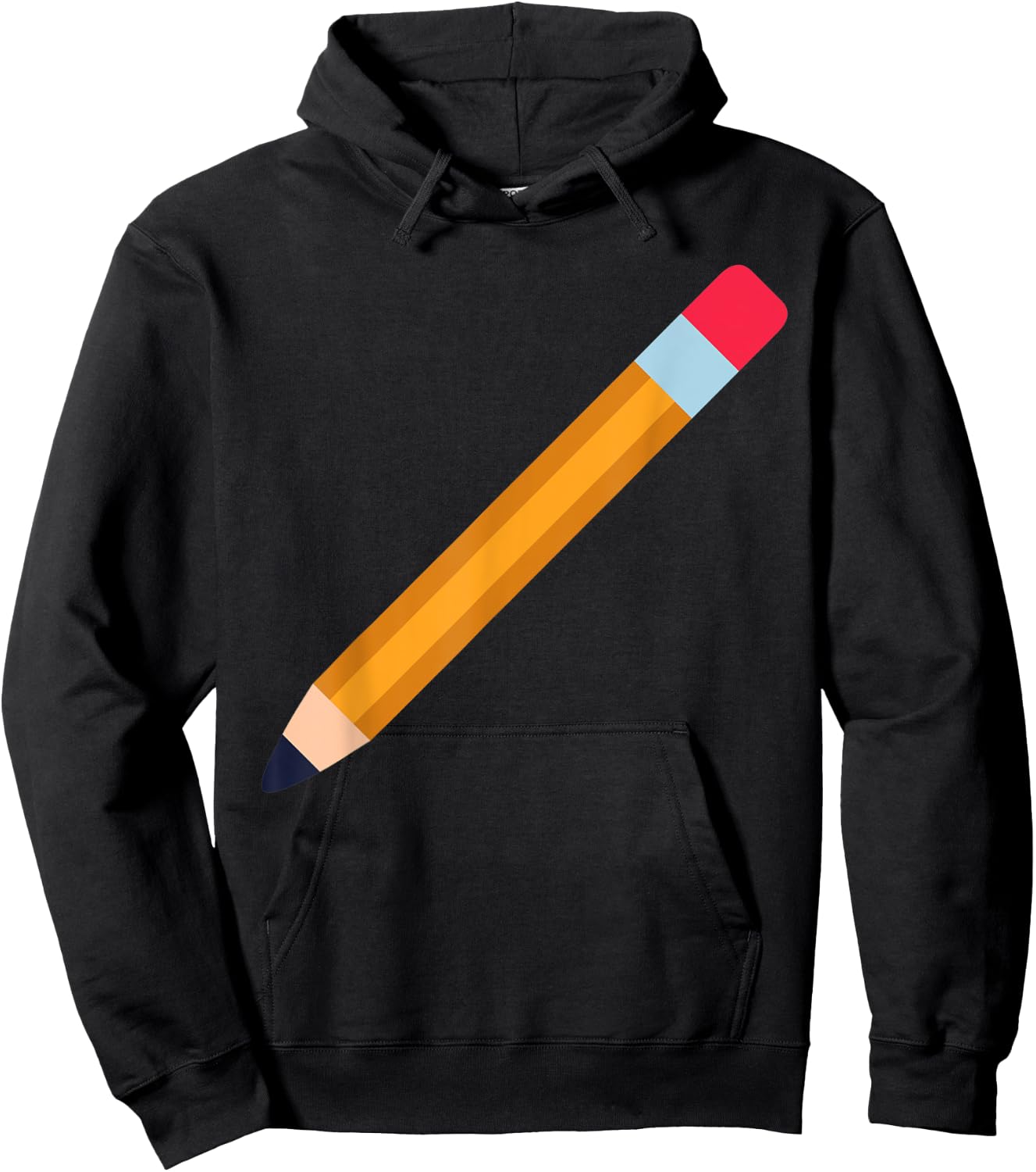 Pencil Cassette Tape Mixed Tape Halloween Couples Costume Hoodie - Hoodie | Black