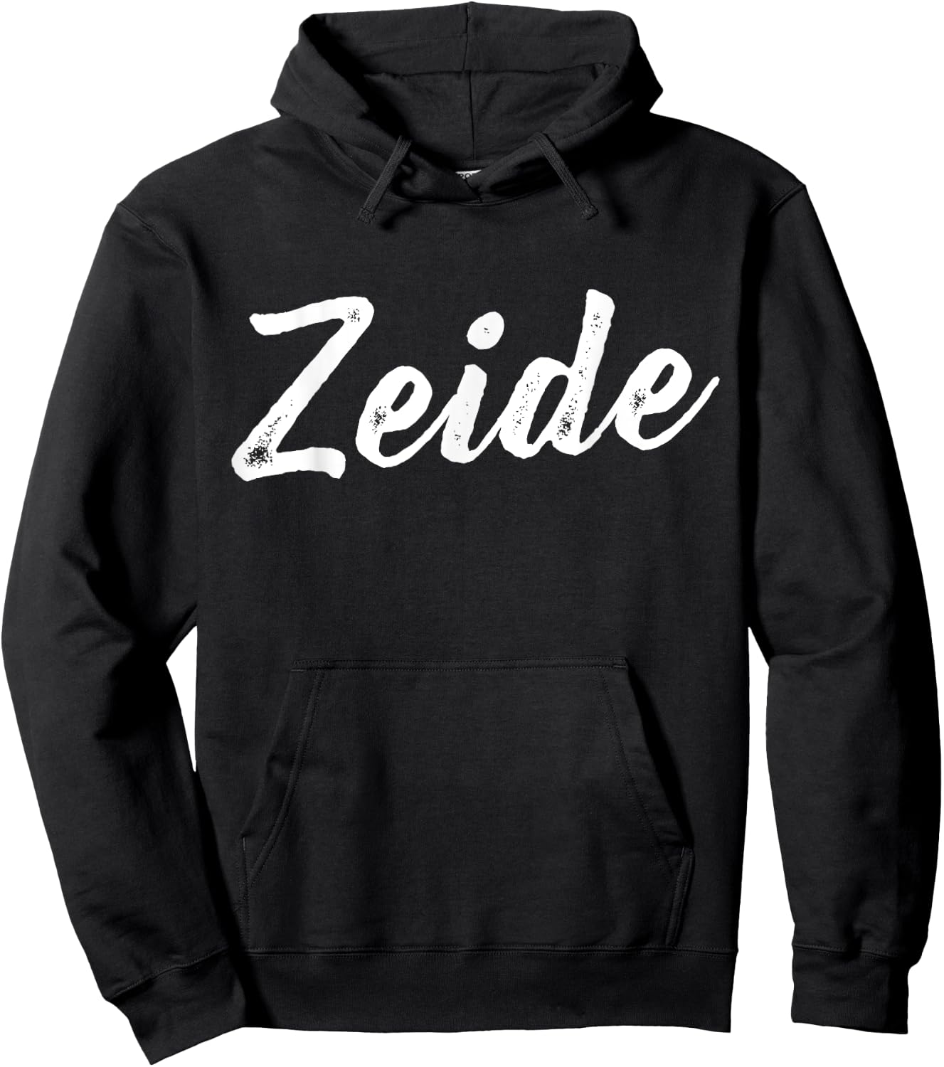 Zeide Hoodie - Hoodie | Black