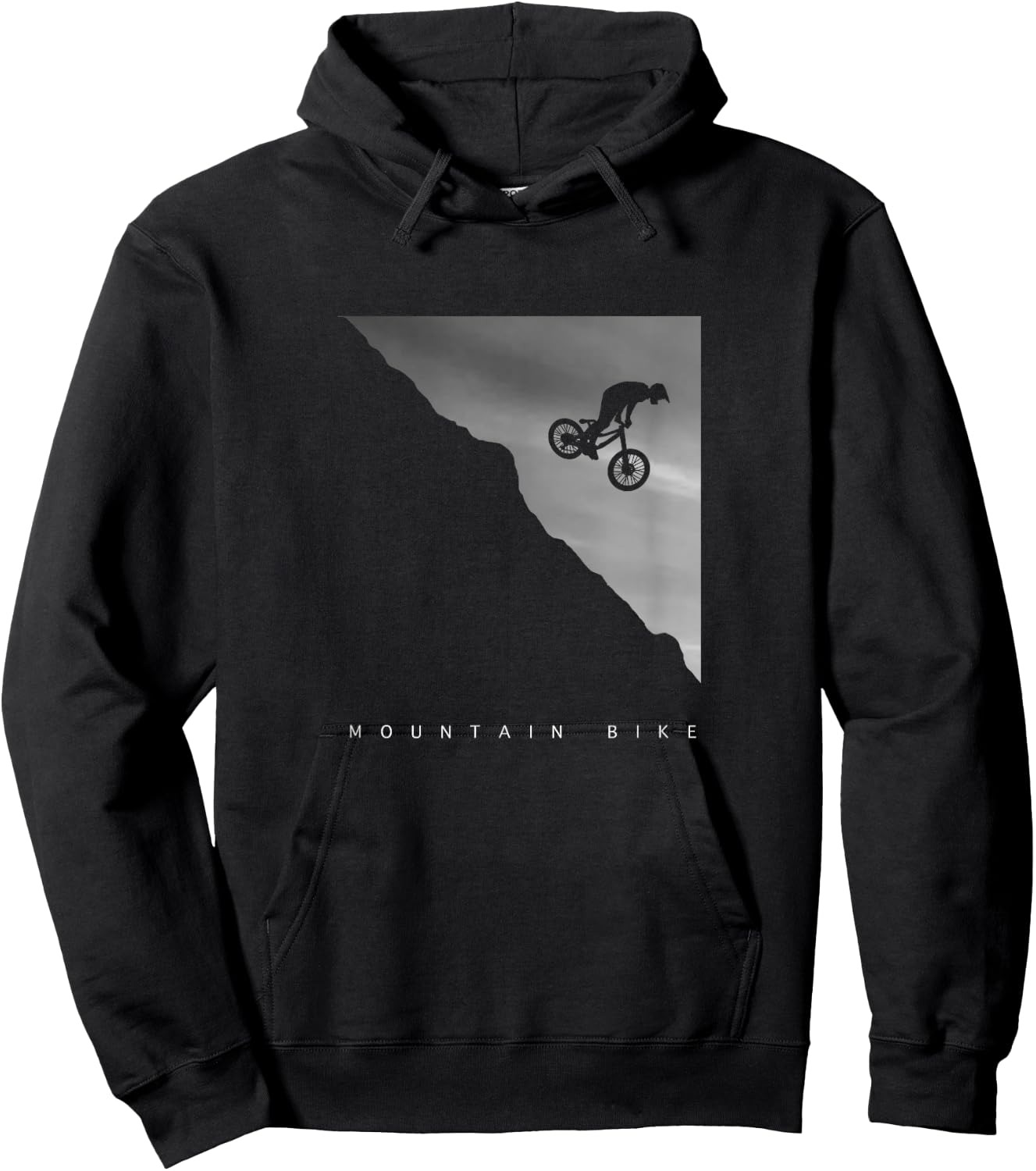 MTB Mountain Bike Hoodie - Hoodie | Black