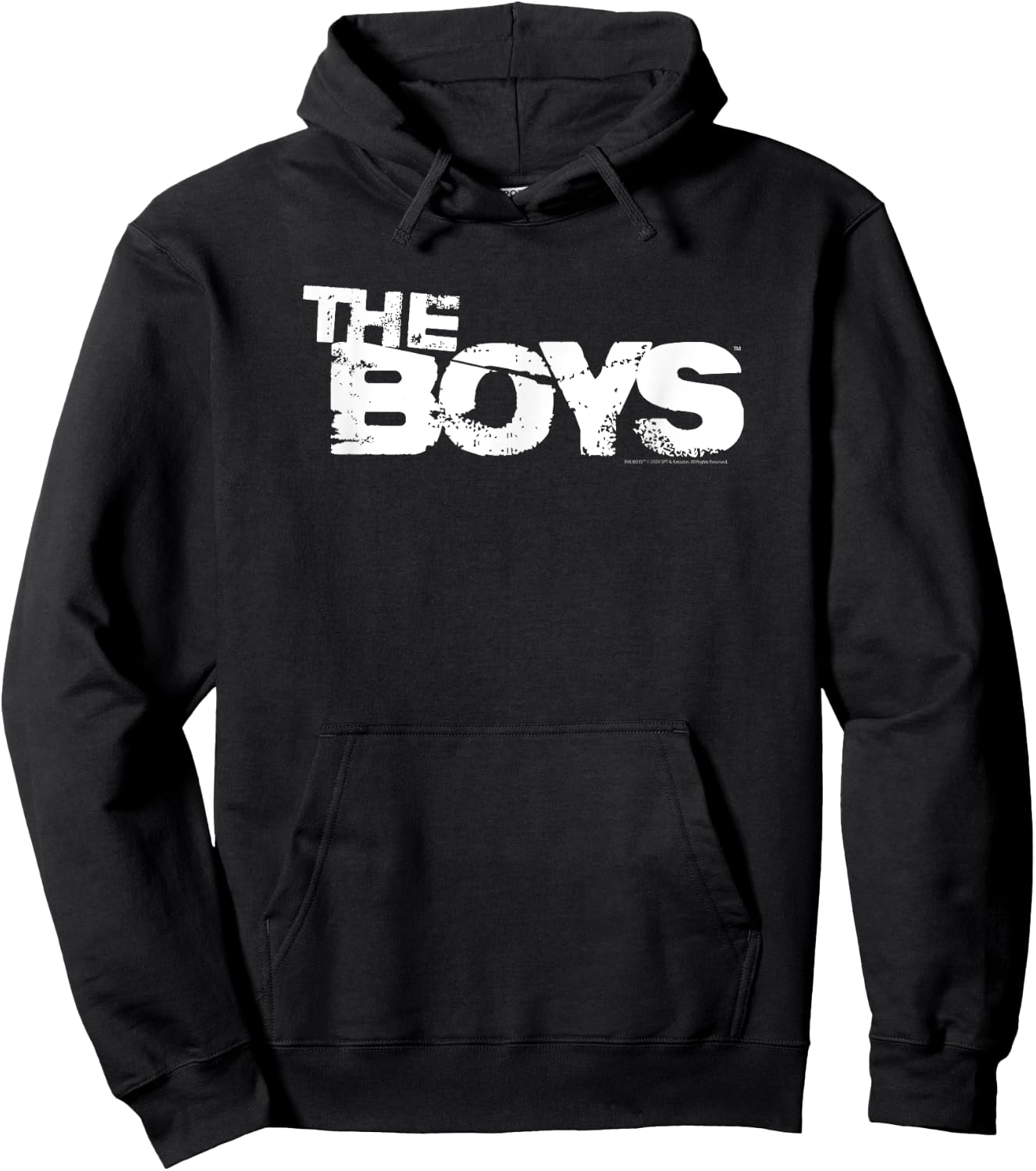 The Boys Show Logo Hoodie - Hoodie | Black