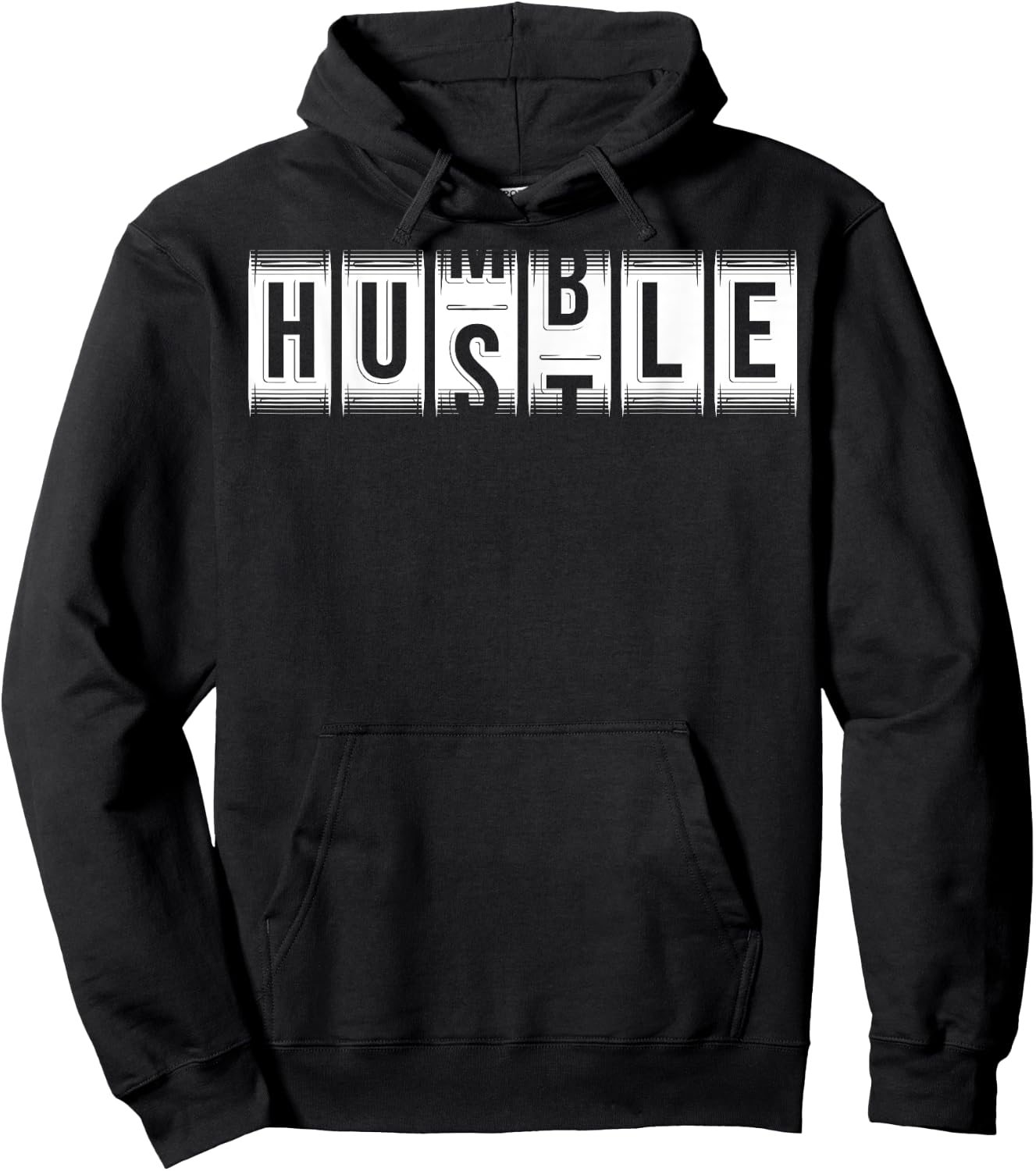 Funny Hustle Gift Cool Humble Odometer Hoodie - Hoodie | Black