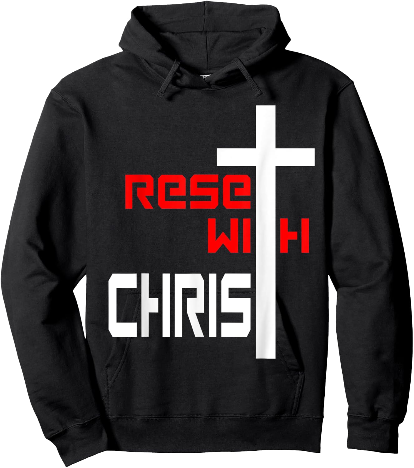 Reset with Christ Hoodie - Hoodie | Black