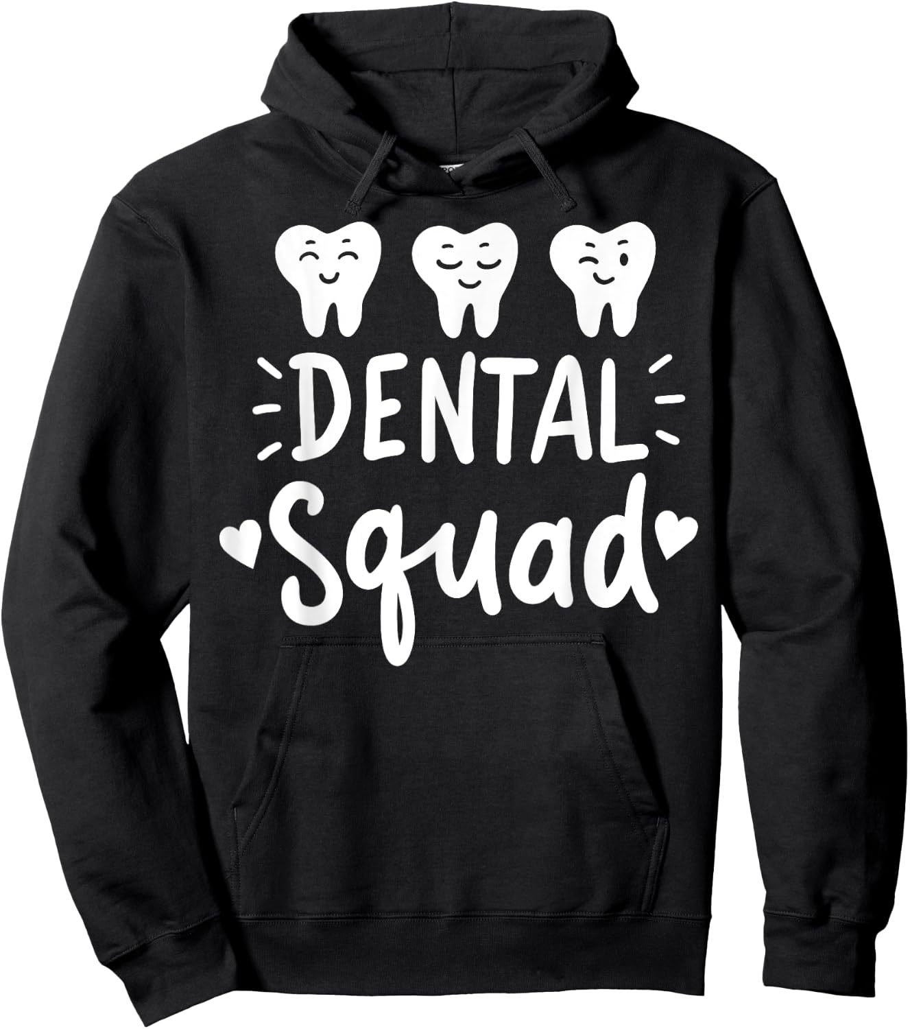Dental Assistant Dentist Hygienist Dentistry Student Gift Hoodie - Hoodie | Black