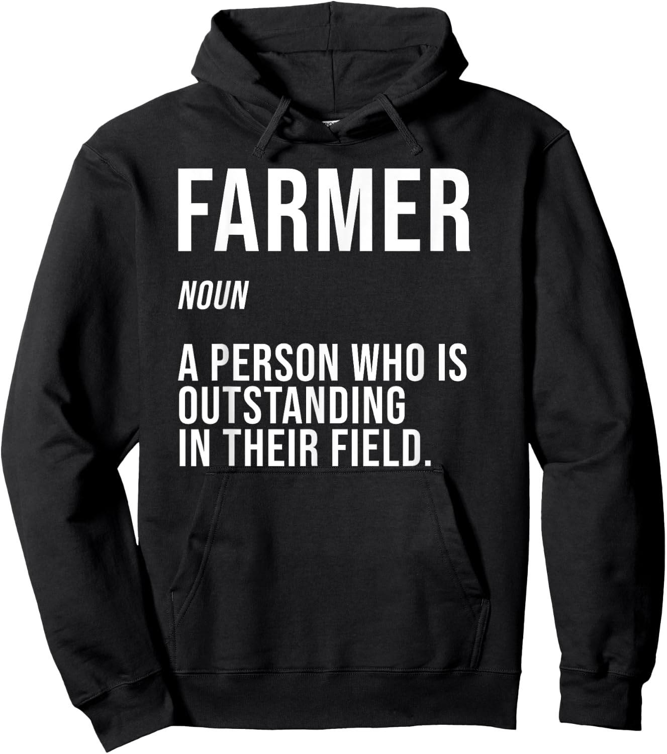 Funny Dairy Farmer Gift Local Farming Men Women Boys Girls Hoodie - Hoodie | Black