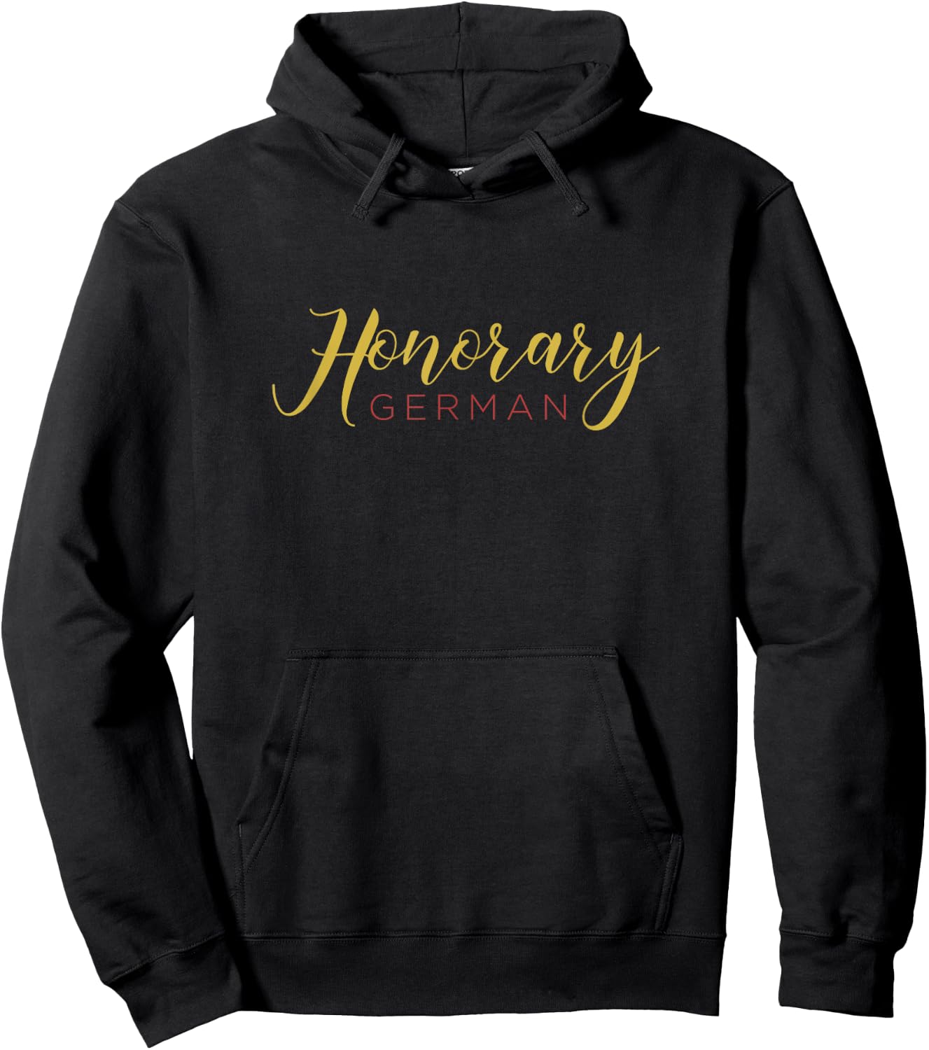 Honorary German - Funny Germany Souvenir Hoodie - Hoodie | Black