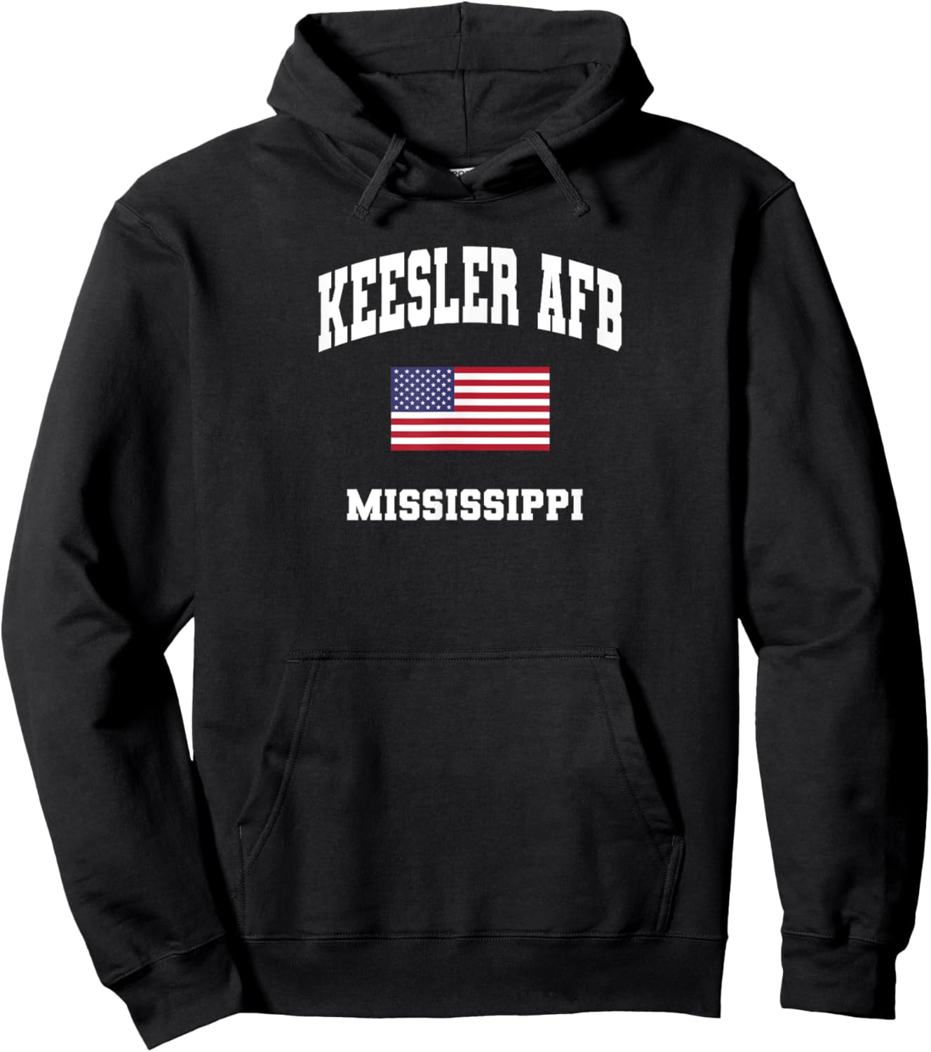 Keesler AFB Hoodie - Hoodie | Black