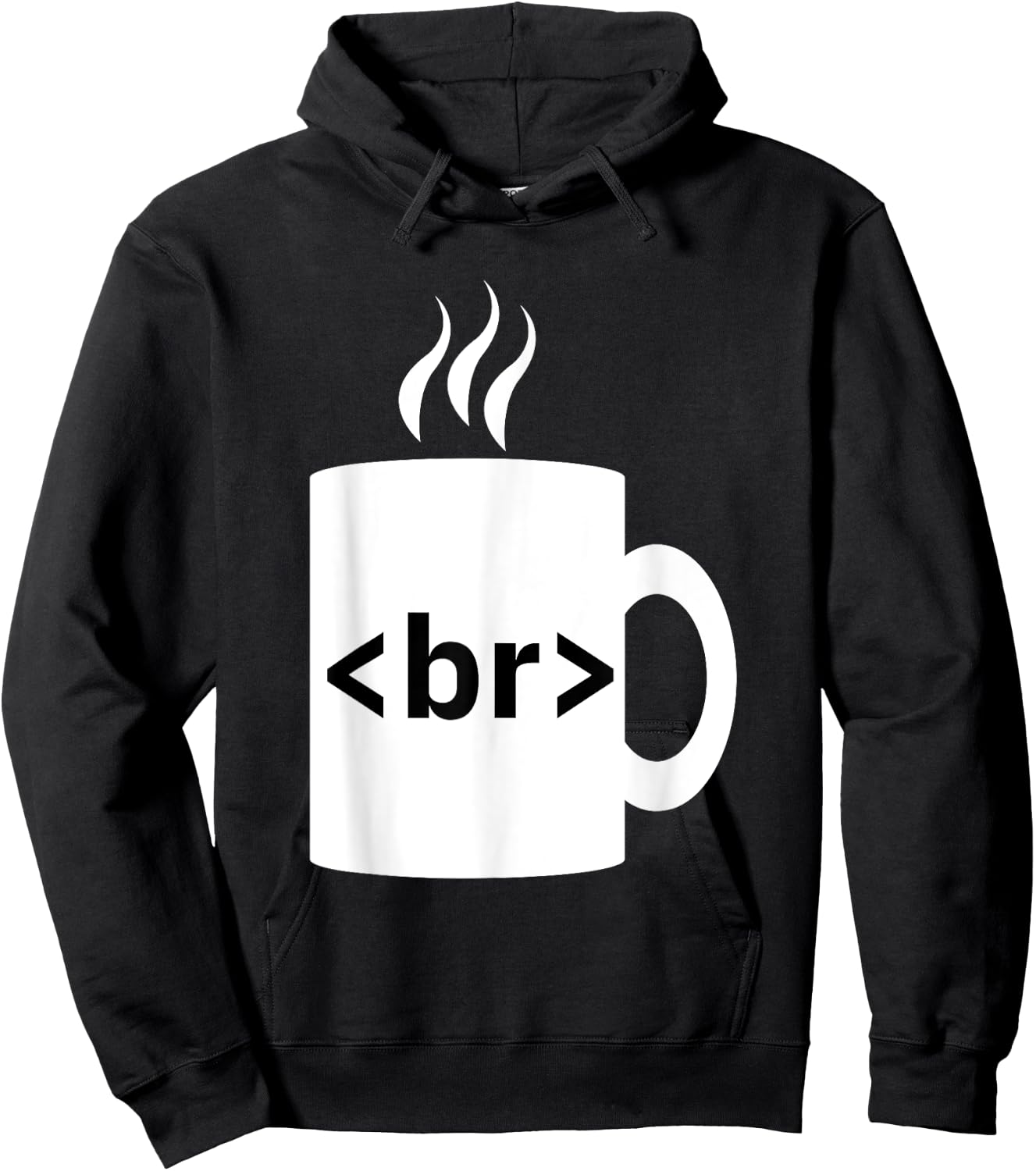 Coffee Break JavaScript Computer Science Programmer & Coding Hoodie - Hoodie | Black