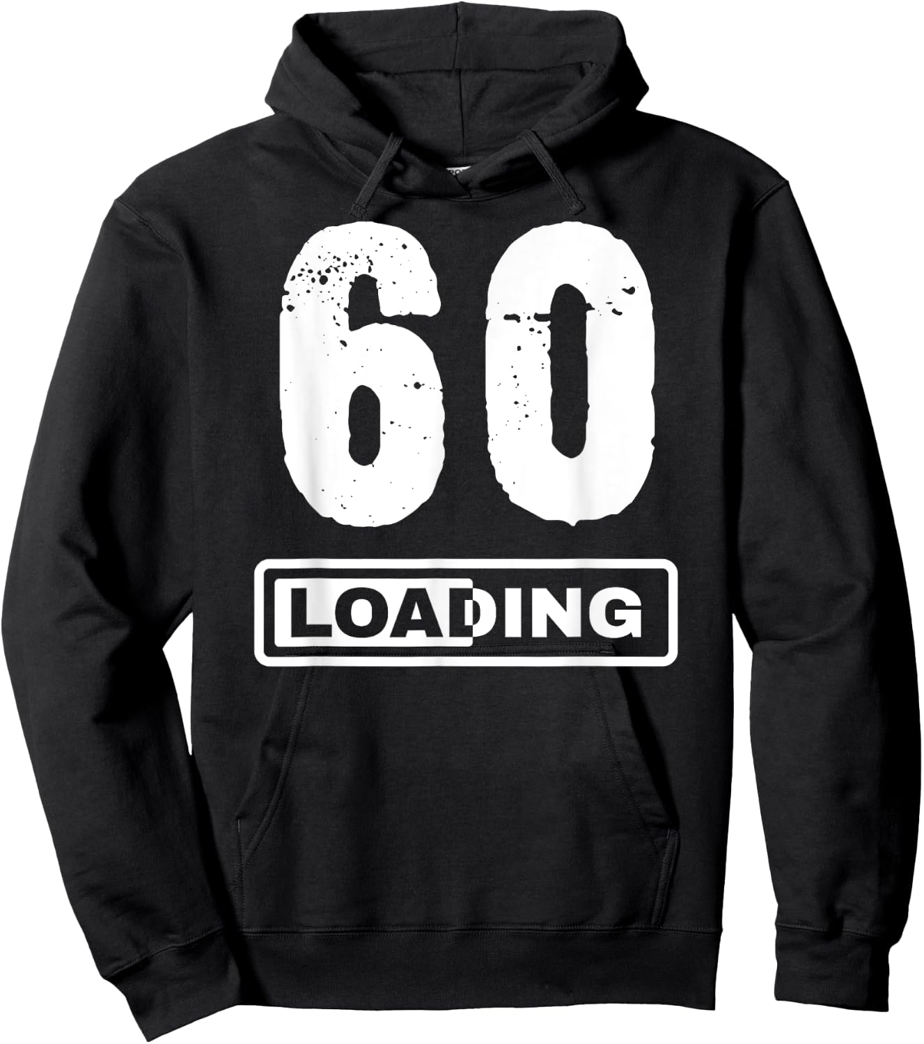 Loading 60th Birthday - Funny Hoodie - Hoodie | Black