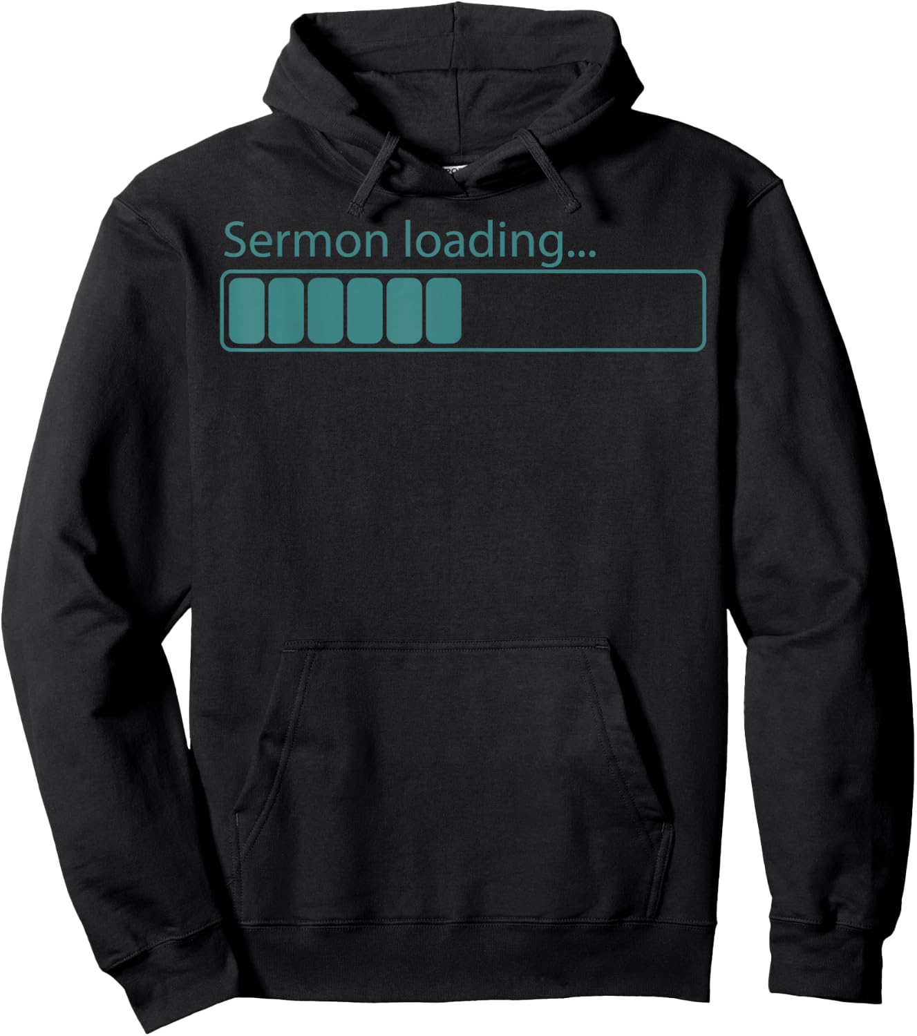 Funny Pastor Appreciation Gift | Cute Preaching Men Women Hoodie - Hoodie | Black