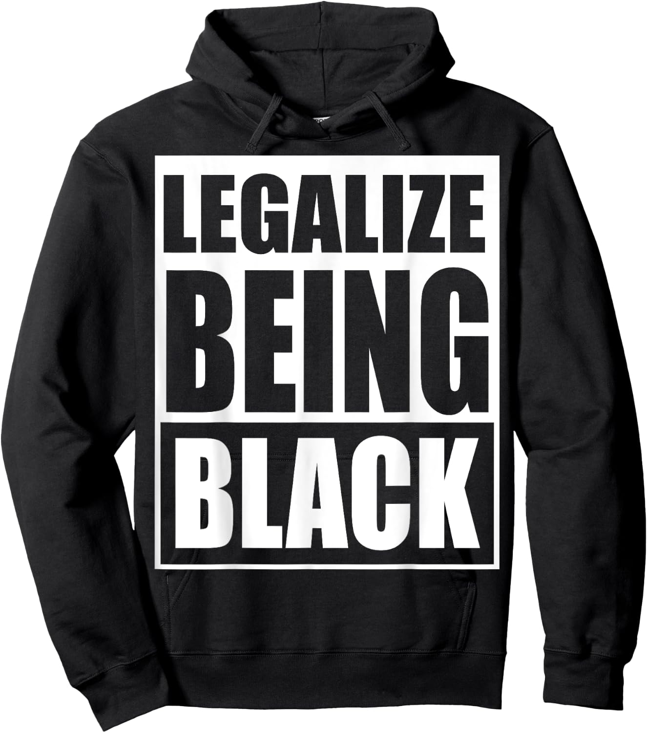 Legalize Being Black.Black power Hoodie - Hoodie | Black