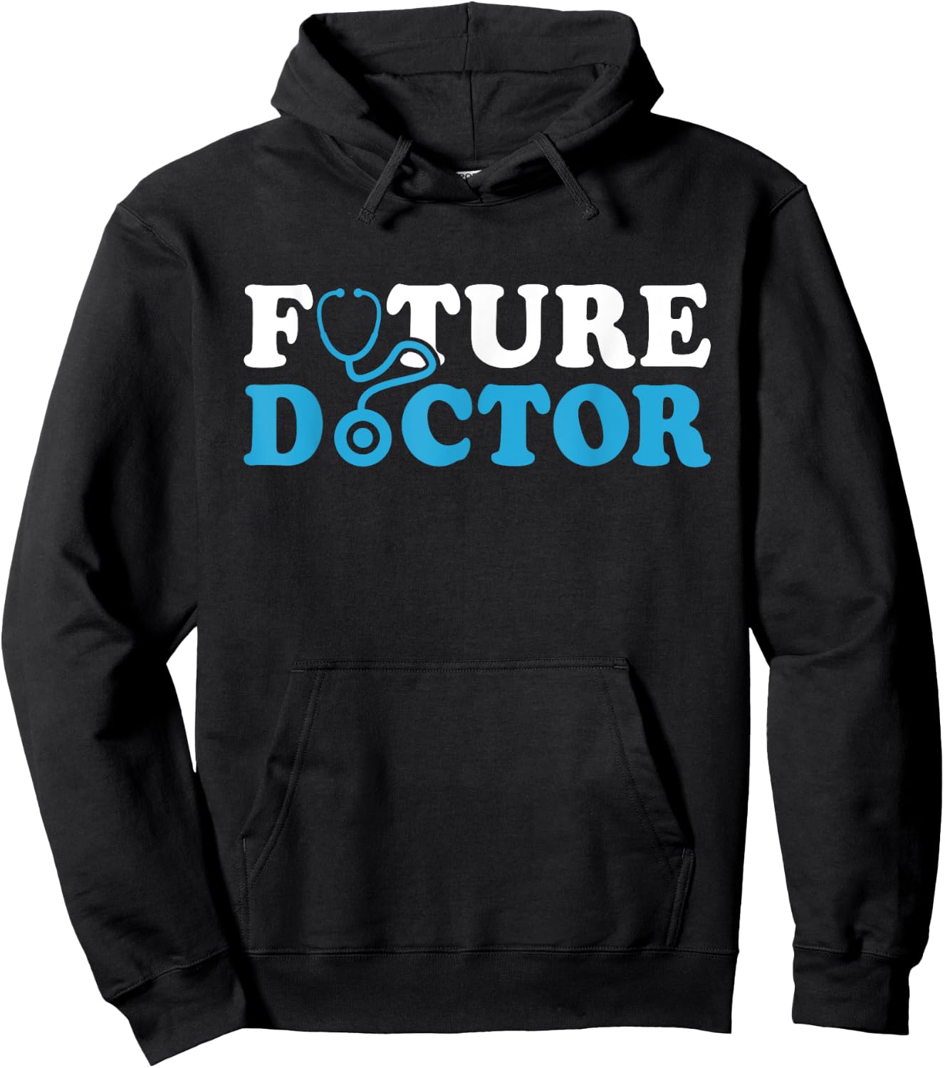 Future Doctor Medicine Medical School For Medical Students Hoodie - Hoodie | Black