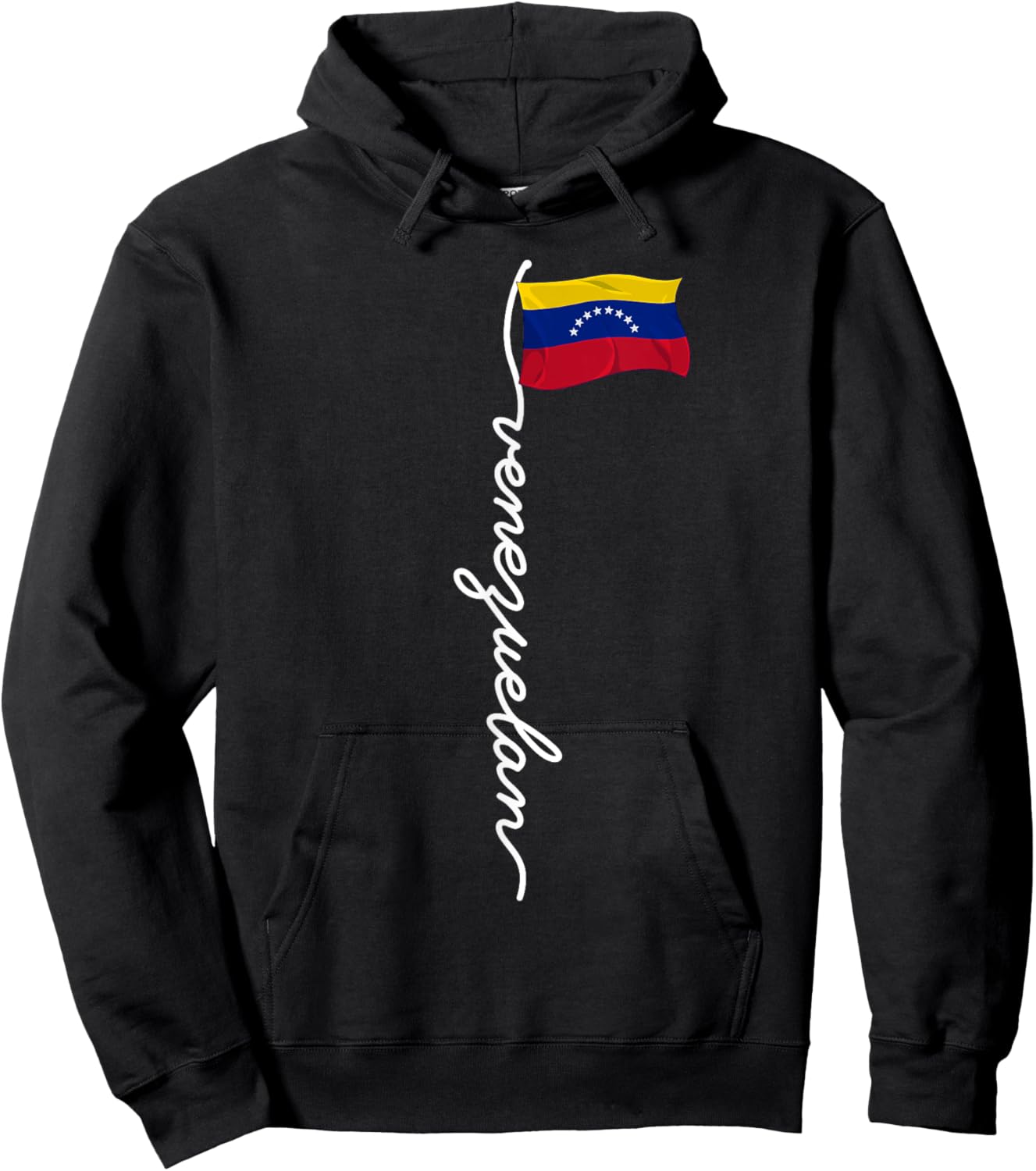 Venezuela Signature Venezuelan Hoodie - Hoodie | Black