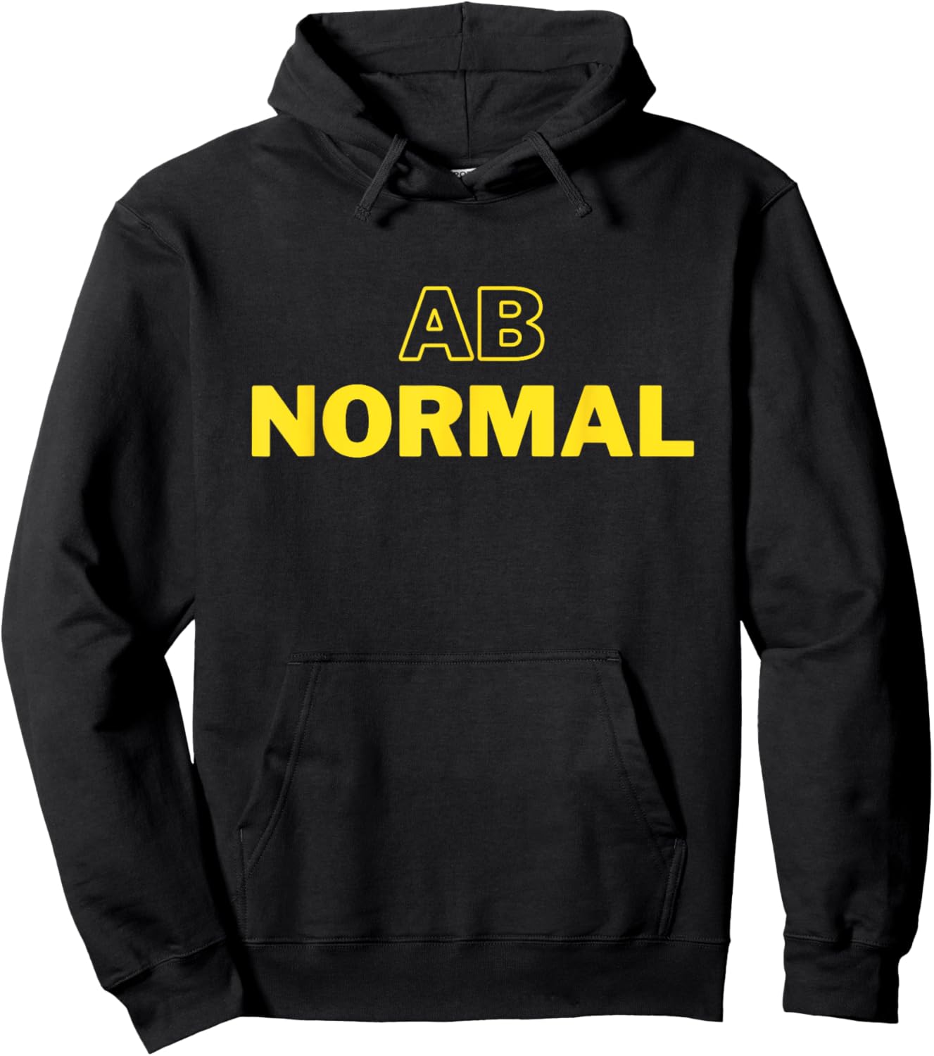 Abnormal From normal Hoodie - Hoodie | Black