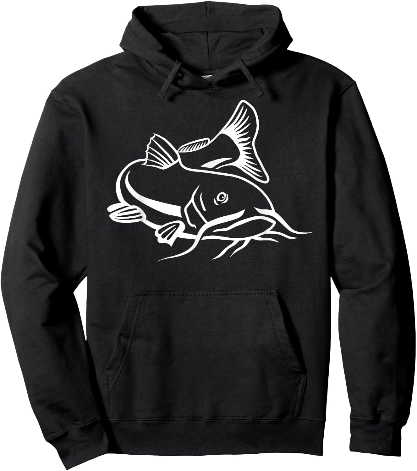 Catfish Hoodie - Hoodie | Black