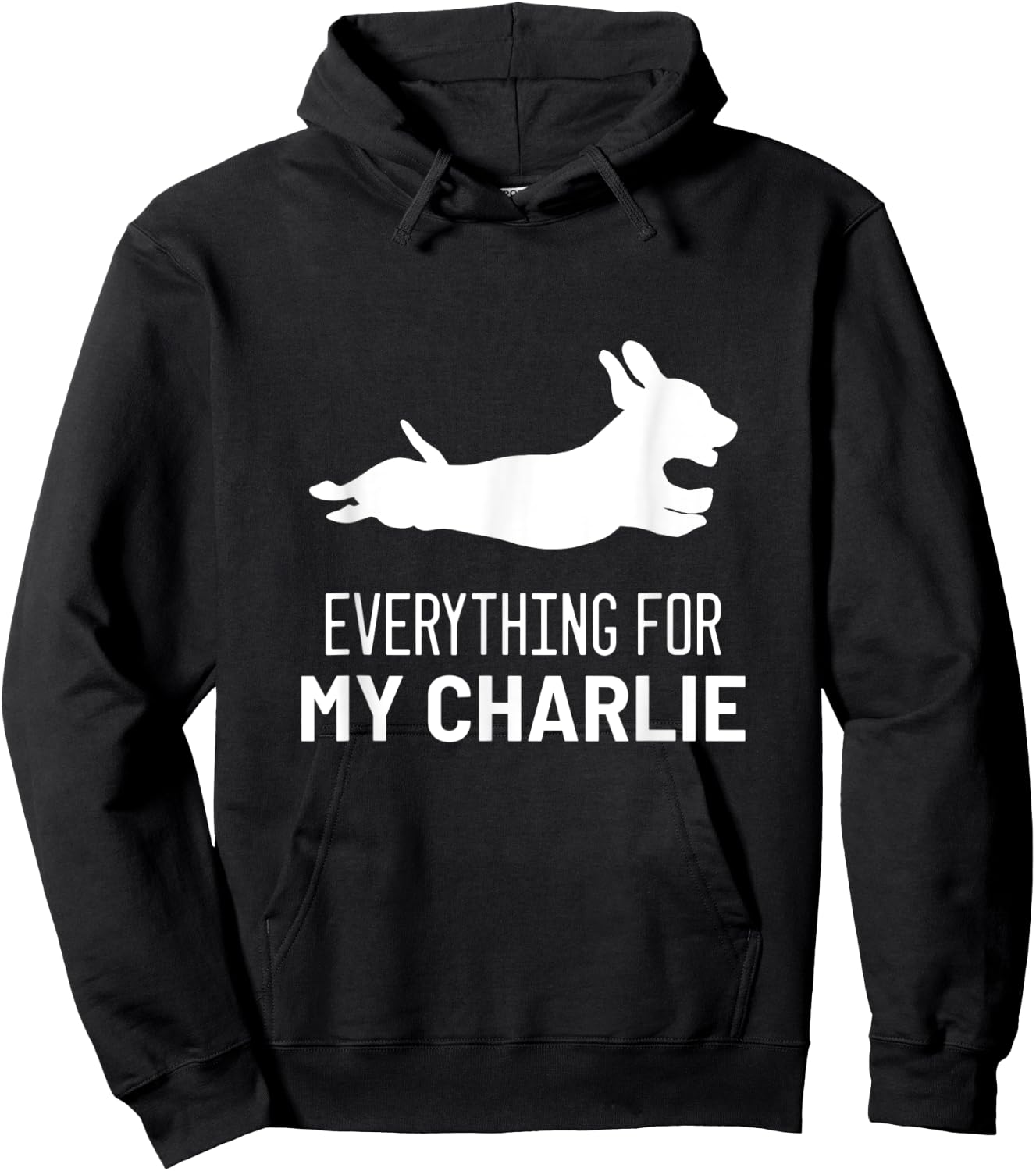 Dachshund Charlie Animal Rescuer Hoodie - Hoodie | Black