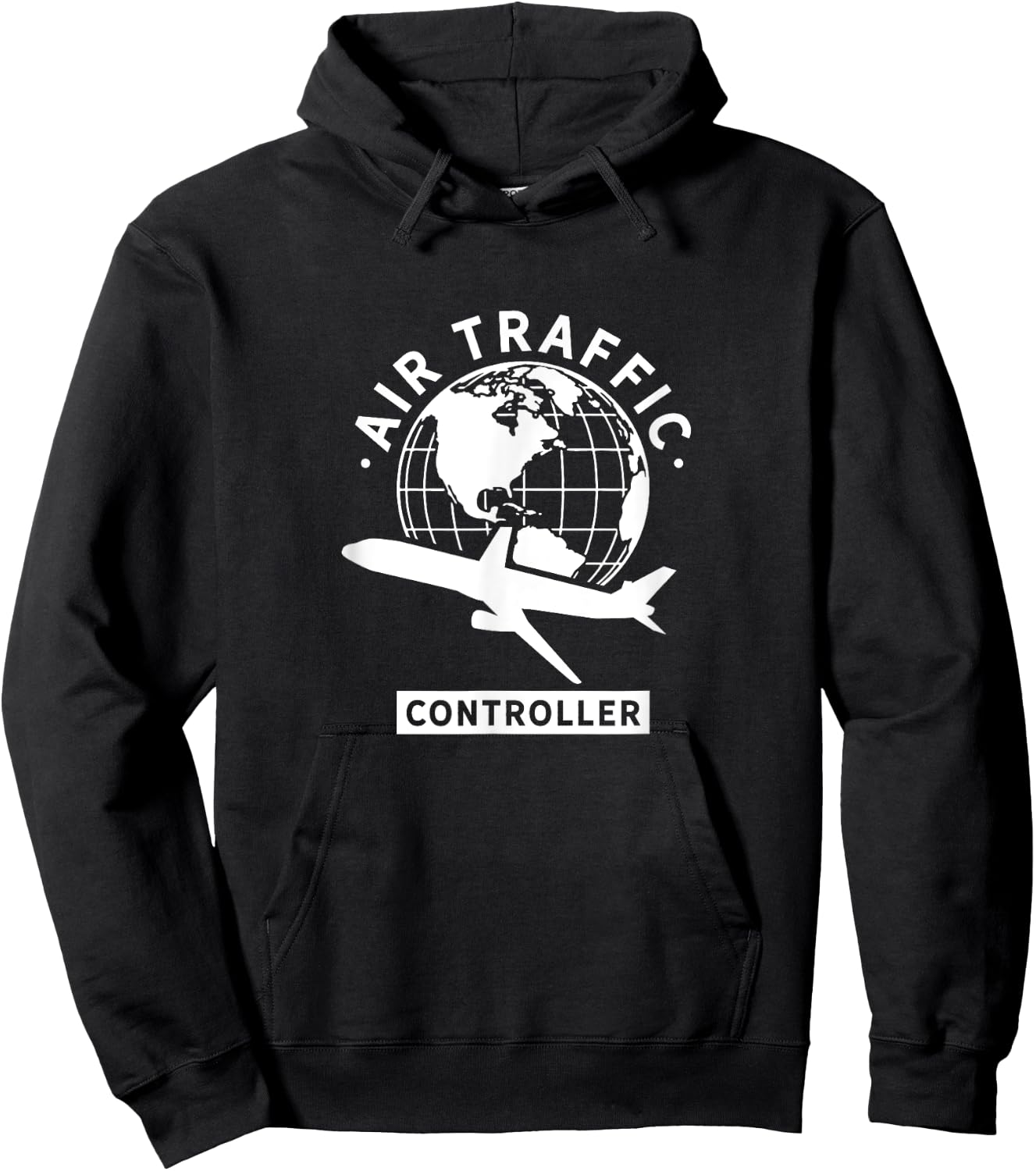 Air traffic controller Control Flight Services ATC Hoodie - Hoodie | Black