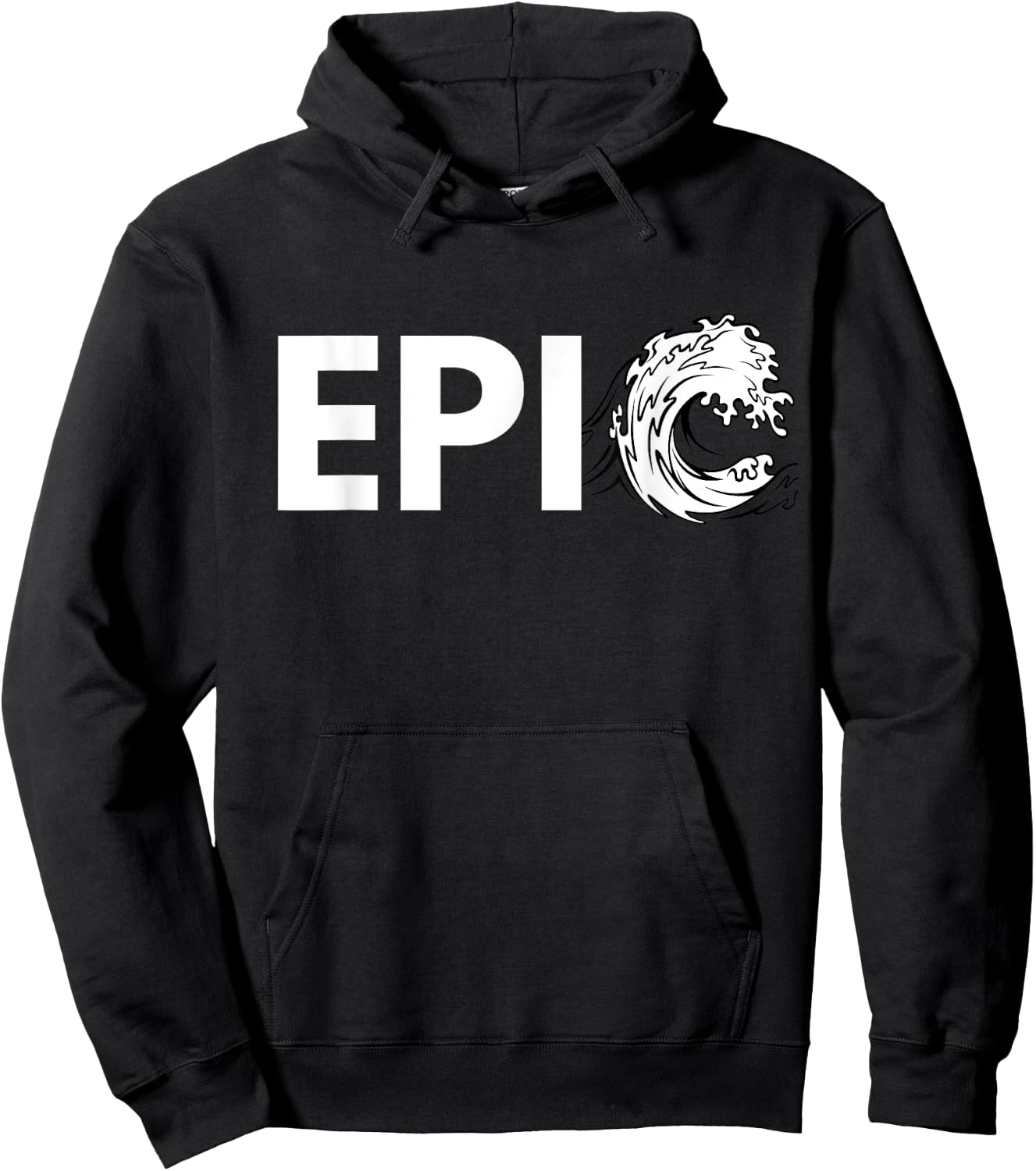 Epic, Epic Waves Hoodie - Hoodie | Black