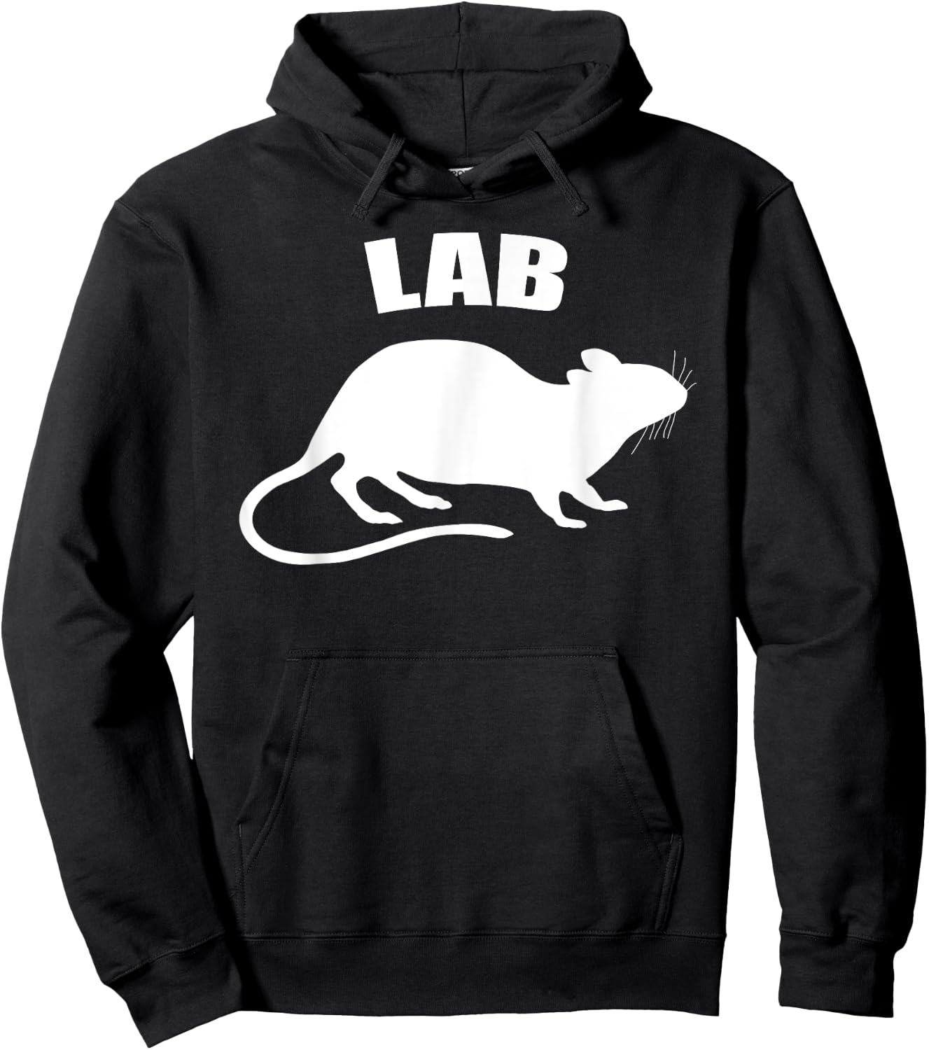 Lab Rat Laboratory Researcher Graduate Student Research Gift Hoodie - Hoodie | Black