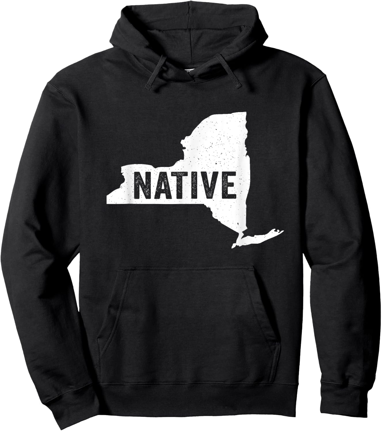 Native New Yorker Patriotic American Born USA New York Love Hoodie - Hoodie | Black