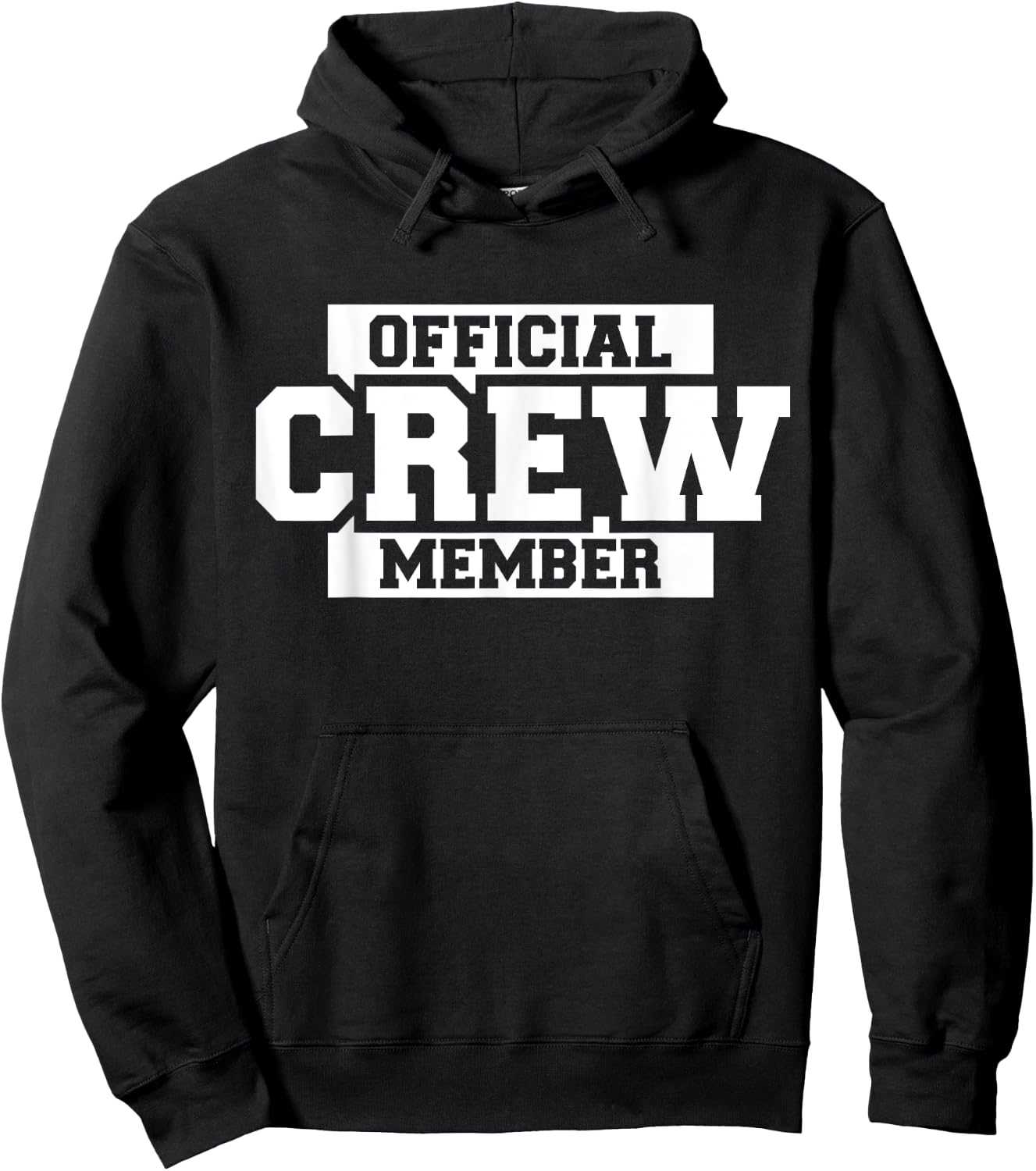 Official Crew Member Hoodie - Hoodie | Black