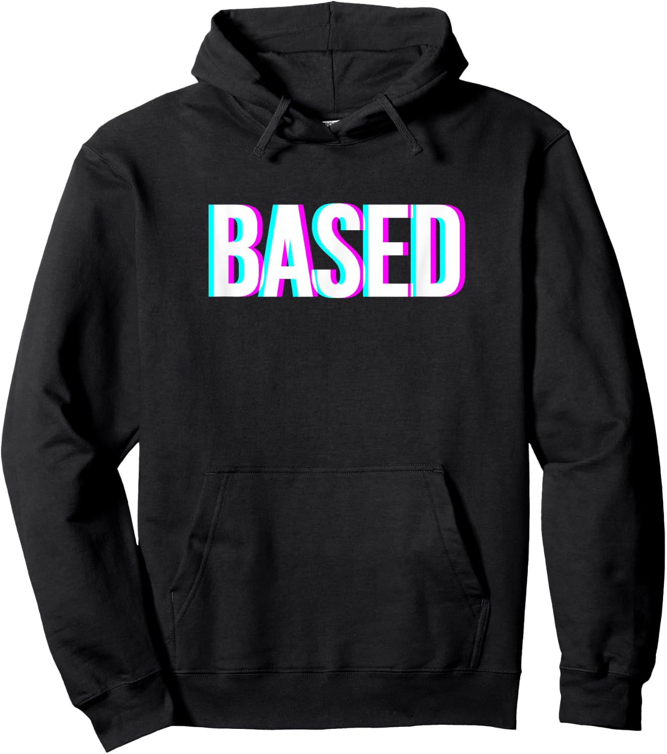 Based and Redpilled Meme Hoodie - Hoodie | Black