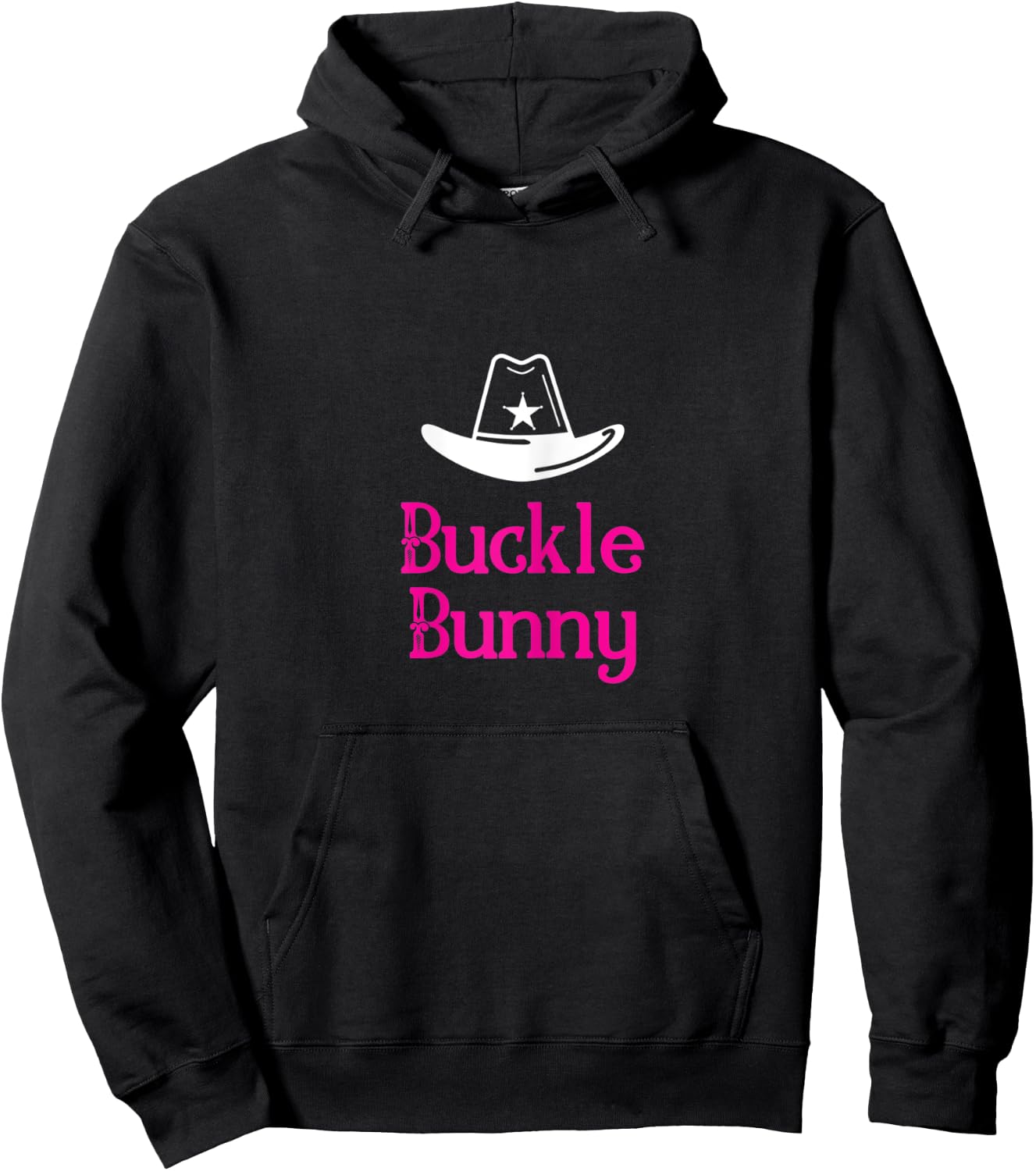 Buckle Bunny Rodeo Hoodie - Hoodie | Black