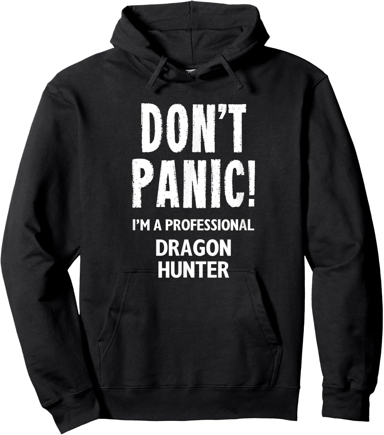 Dragon Hunter Hoodie - Hoodie | Black