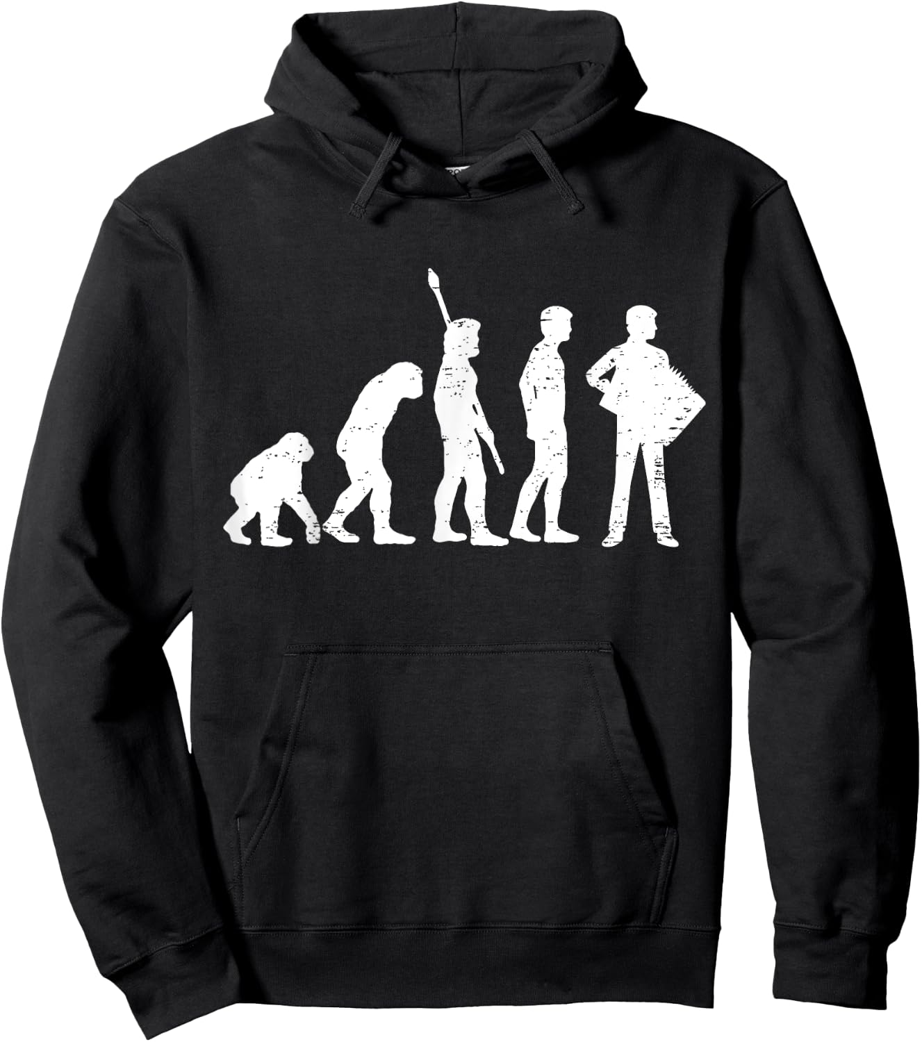 Accordion Player Schiffer Piano Evolution Accordion Hoodie - Hoodie | Black