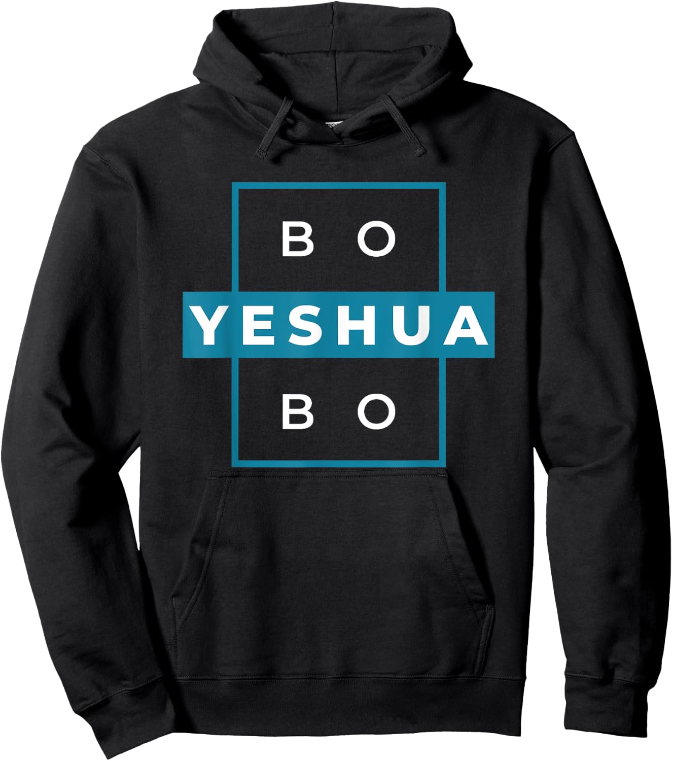 Bo Yeshua Bo Hoodie - Hoodie | Black
