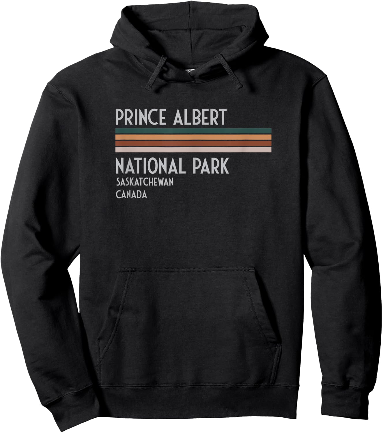 Prince Albert National Park Canada Hoodie - Hoodie | Black