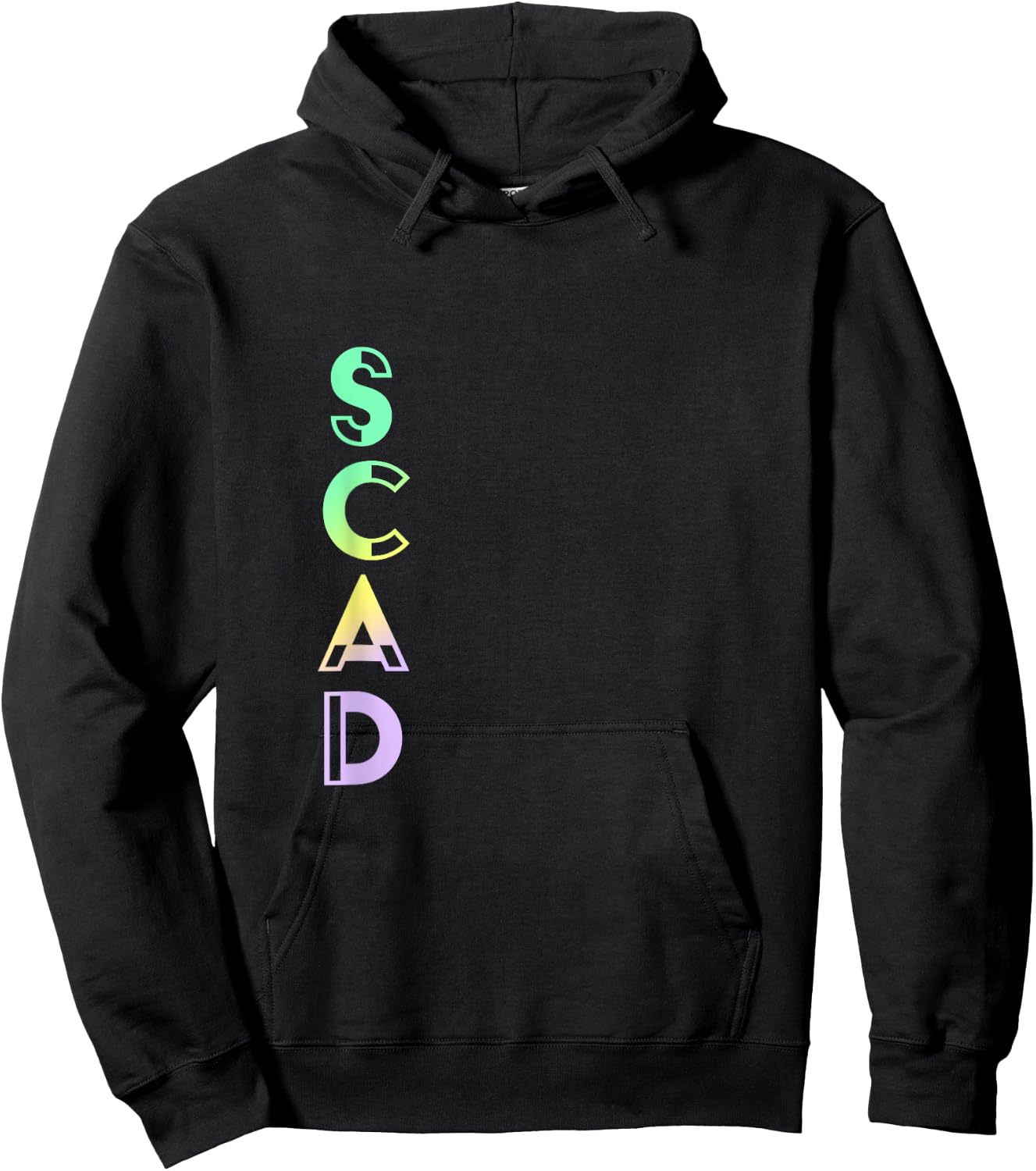 SCAD College Graduate Hoodie - Hoodie | Black