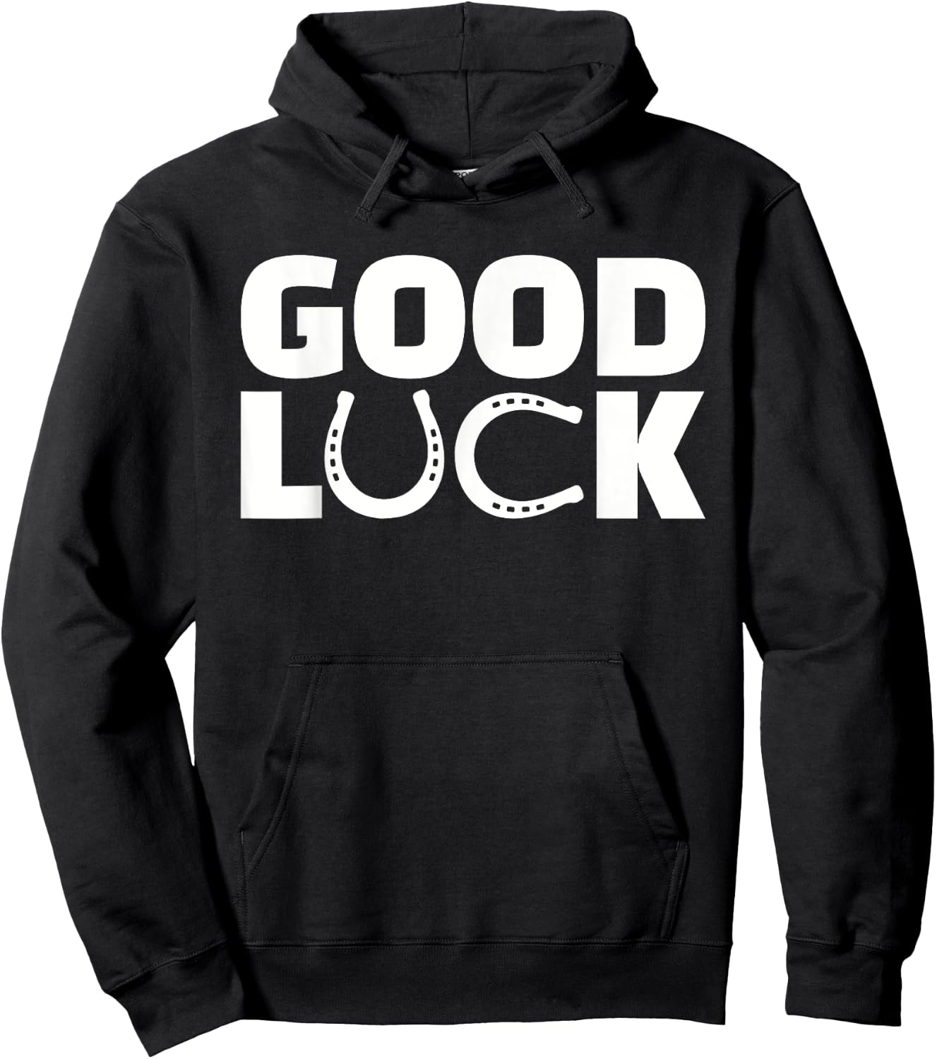 Good luck Hoodie - Hoodie | Black