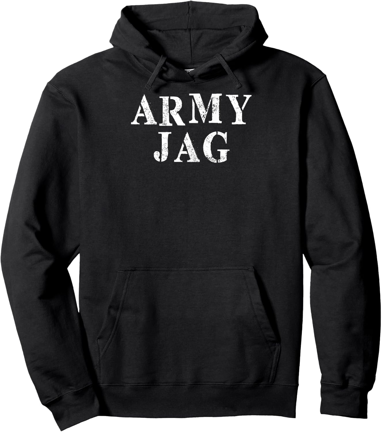 Army Jag Hoodie - Hoodie | Black