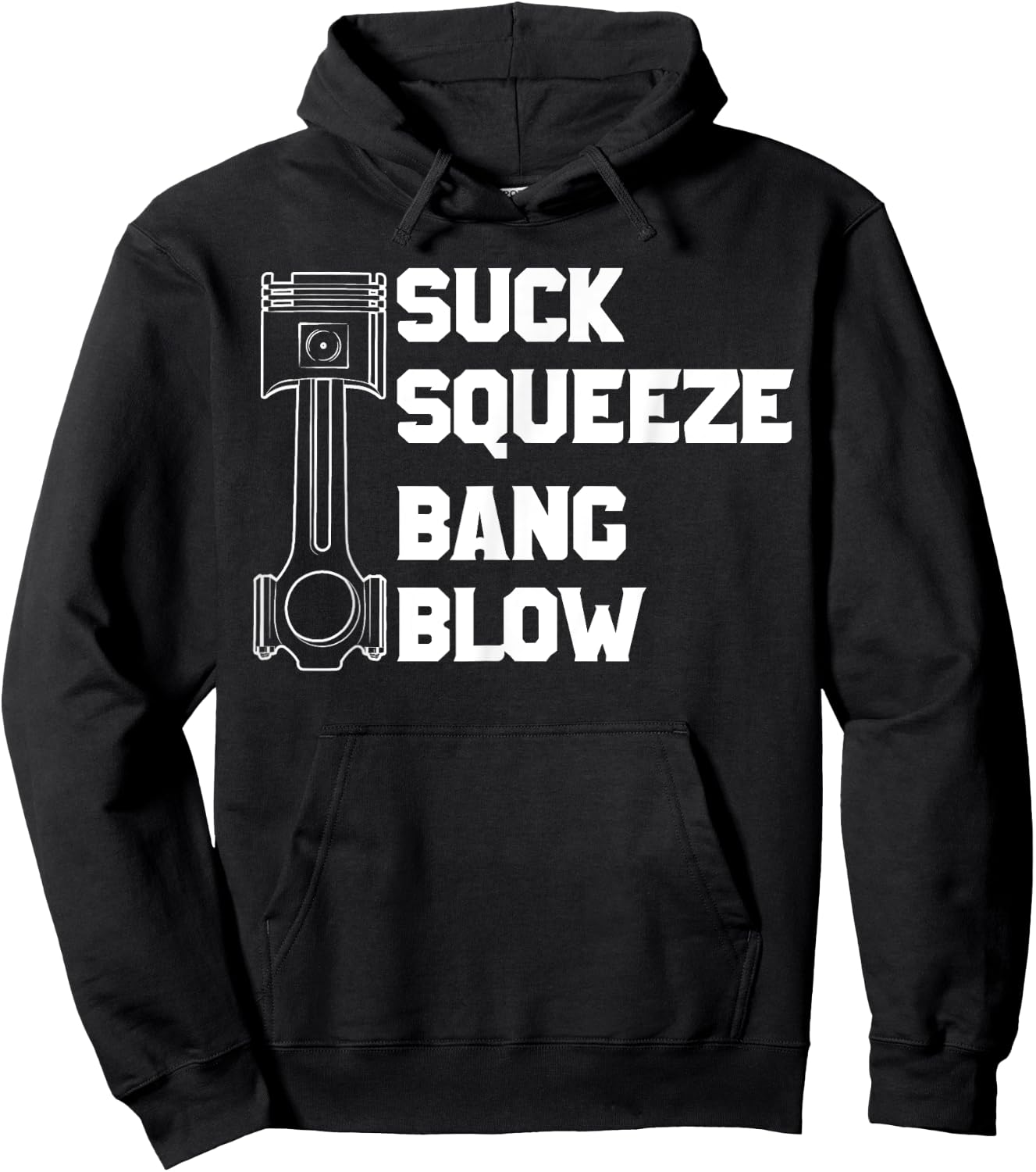 Suck Squeeze Bang Blow Hoodie - Hoodie | Black